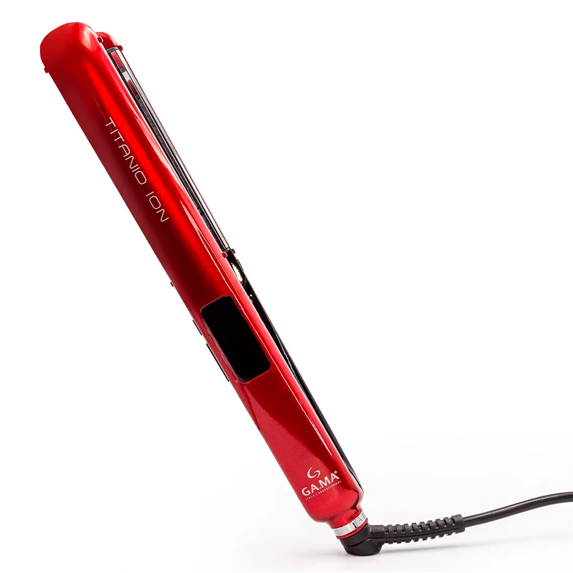 Plancha Alisadora Cp14 Digital Gama Red Titanio Iht 4d-1