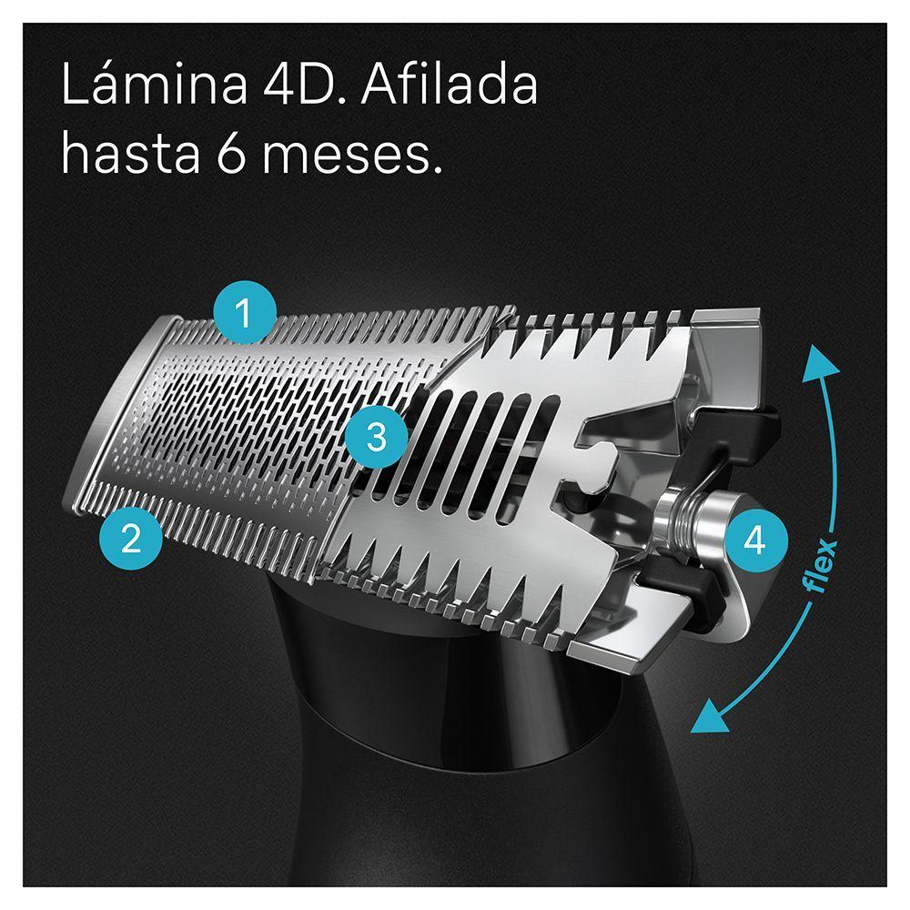 Afeitadora Y Cortapelo Braun Serie X Multigroom Face&Body-2