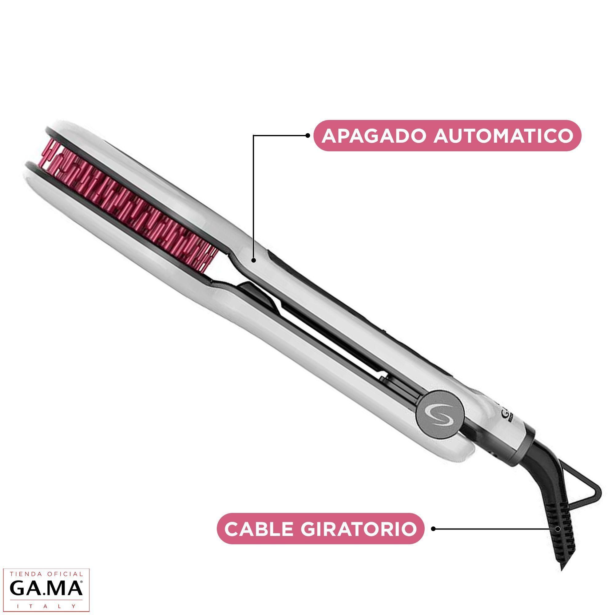 Cepillo Eléctrico Gama Innova Hotbrush Duo Digitak Doble Cabezal Ion-3