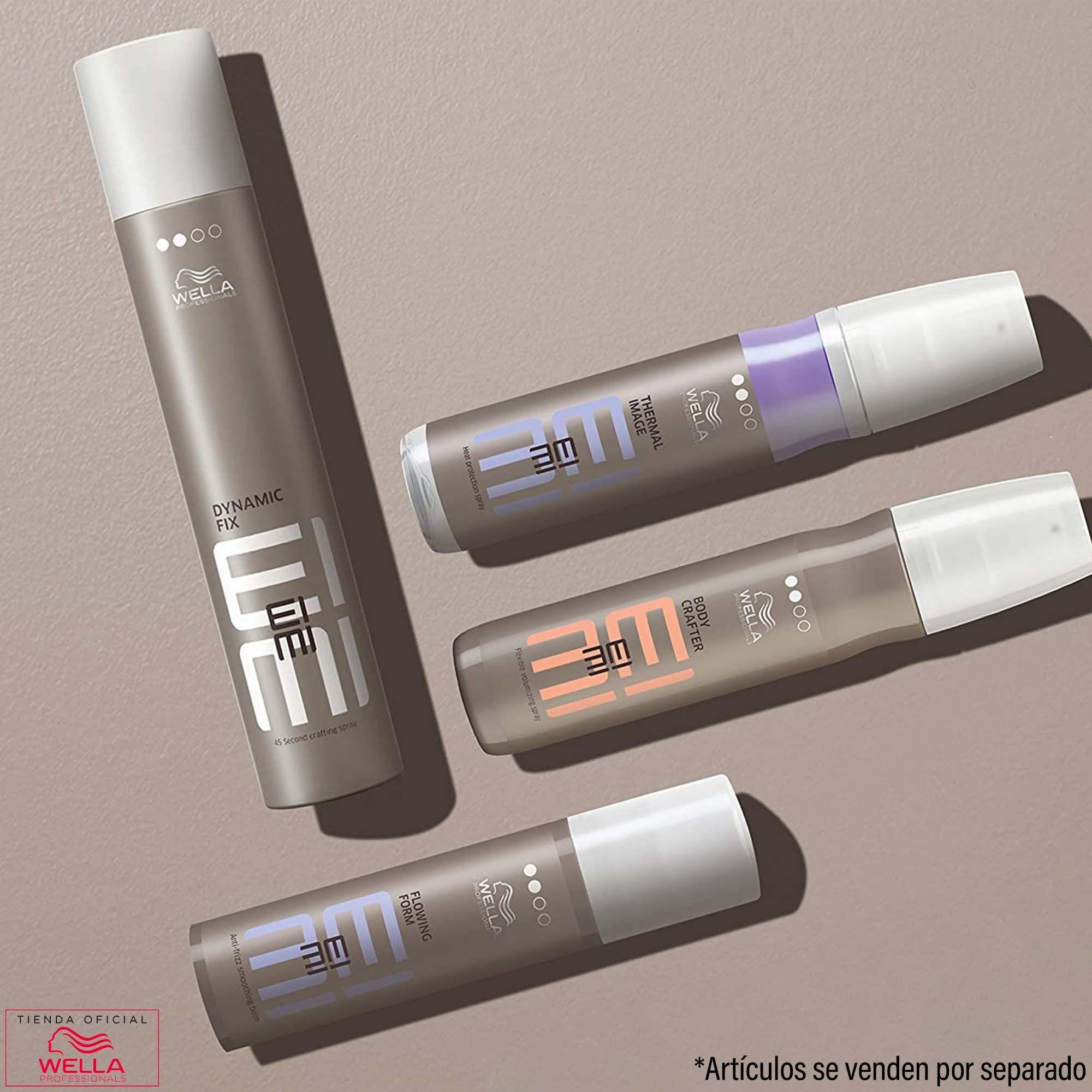 Locion Para El Cabello Eimi Perfect Me Wella 100 Ml Brillo-4