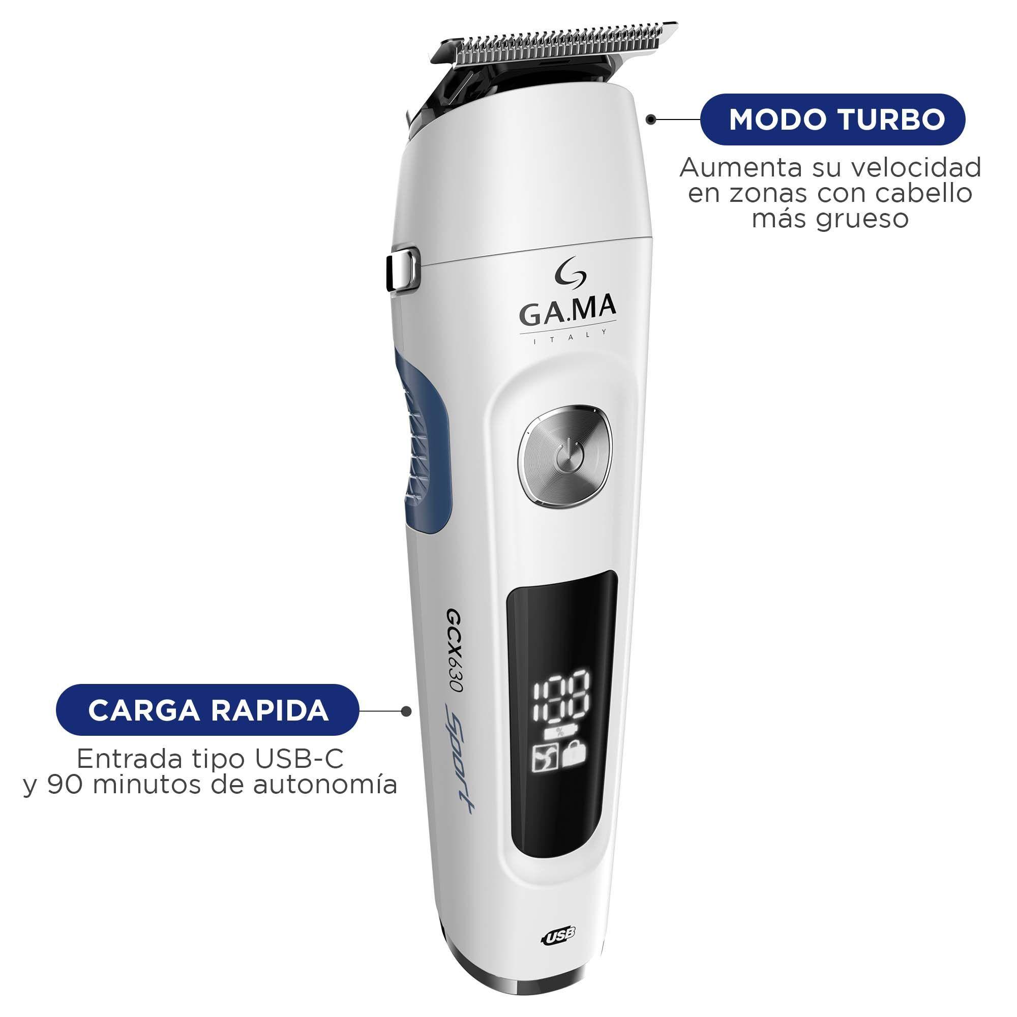 Cortapelos Multistyler Gama GCX 630 Sport Set 20 Piezas-3