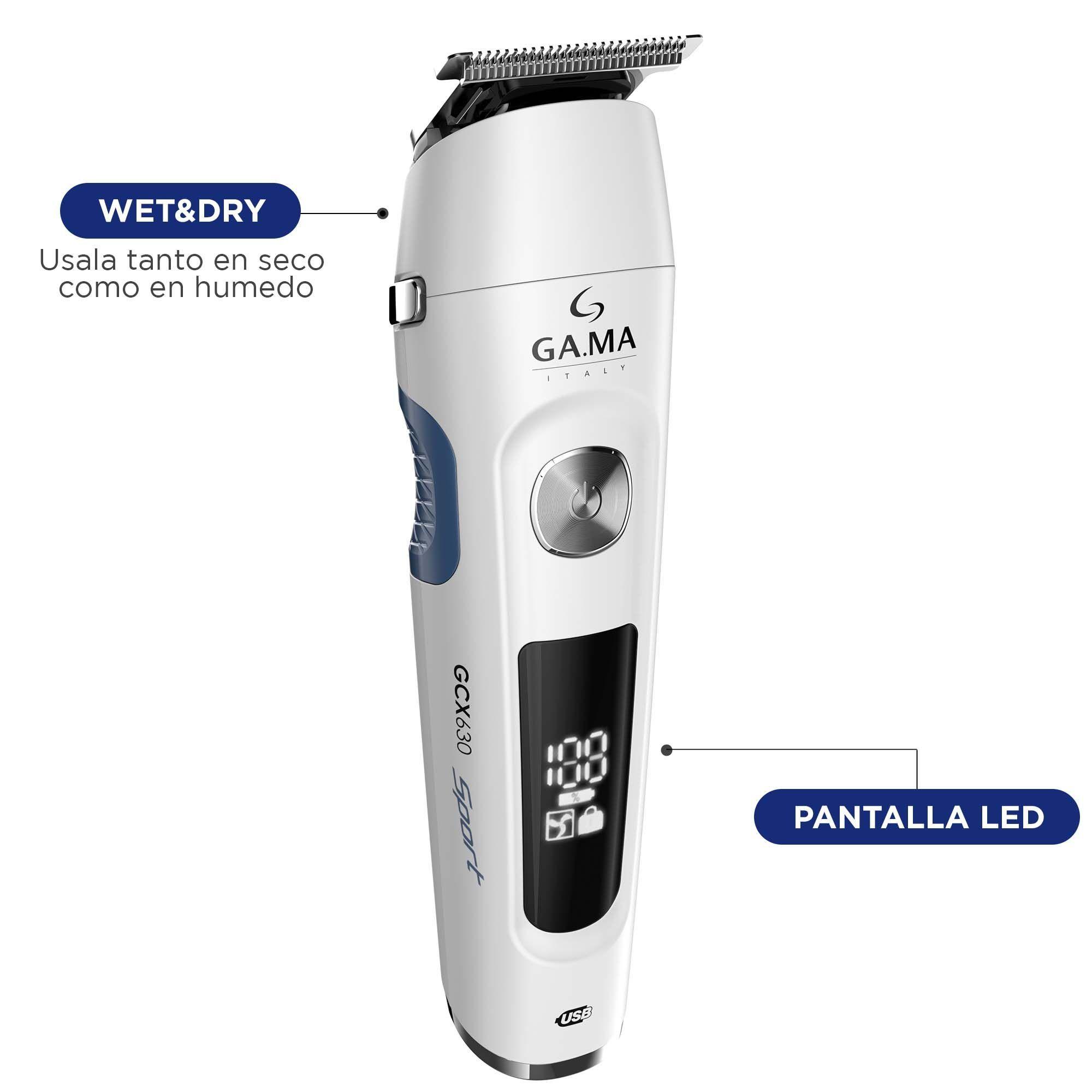 Cortapelos Multistyler Gama GCX 630 Sport Set 20 Piezas-4