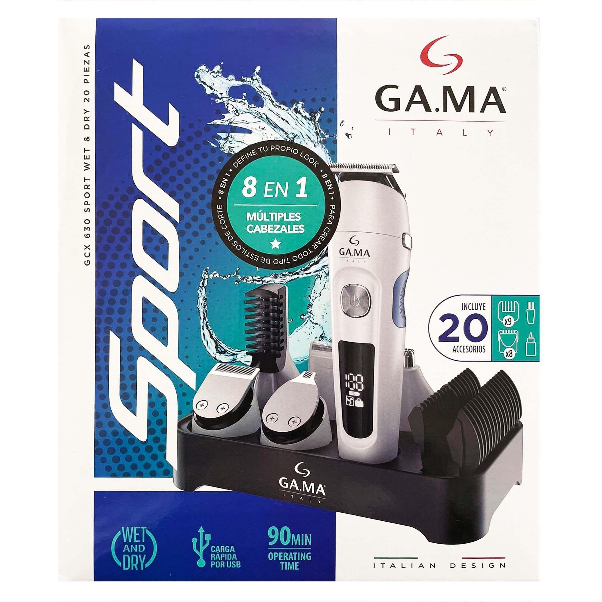 Cortapelos Multistyler Gama GCX 630 Sport Set 20 Piezas-6