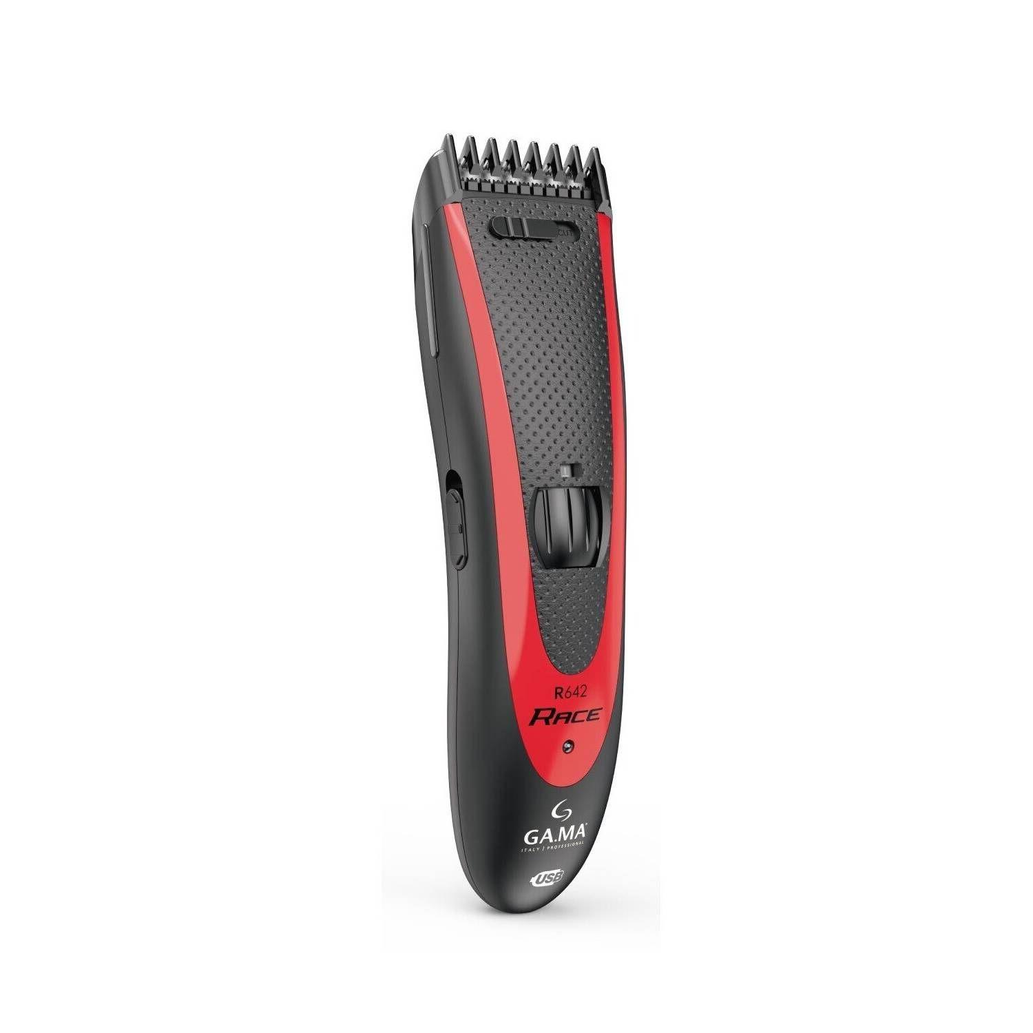 Pack Cortapelos Gama Clipper Y Nose Trimmer M Race R644 Bat-1