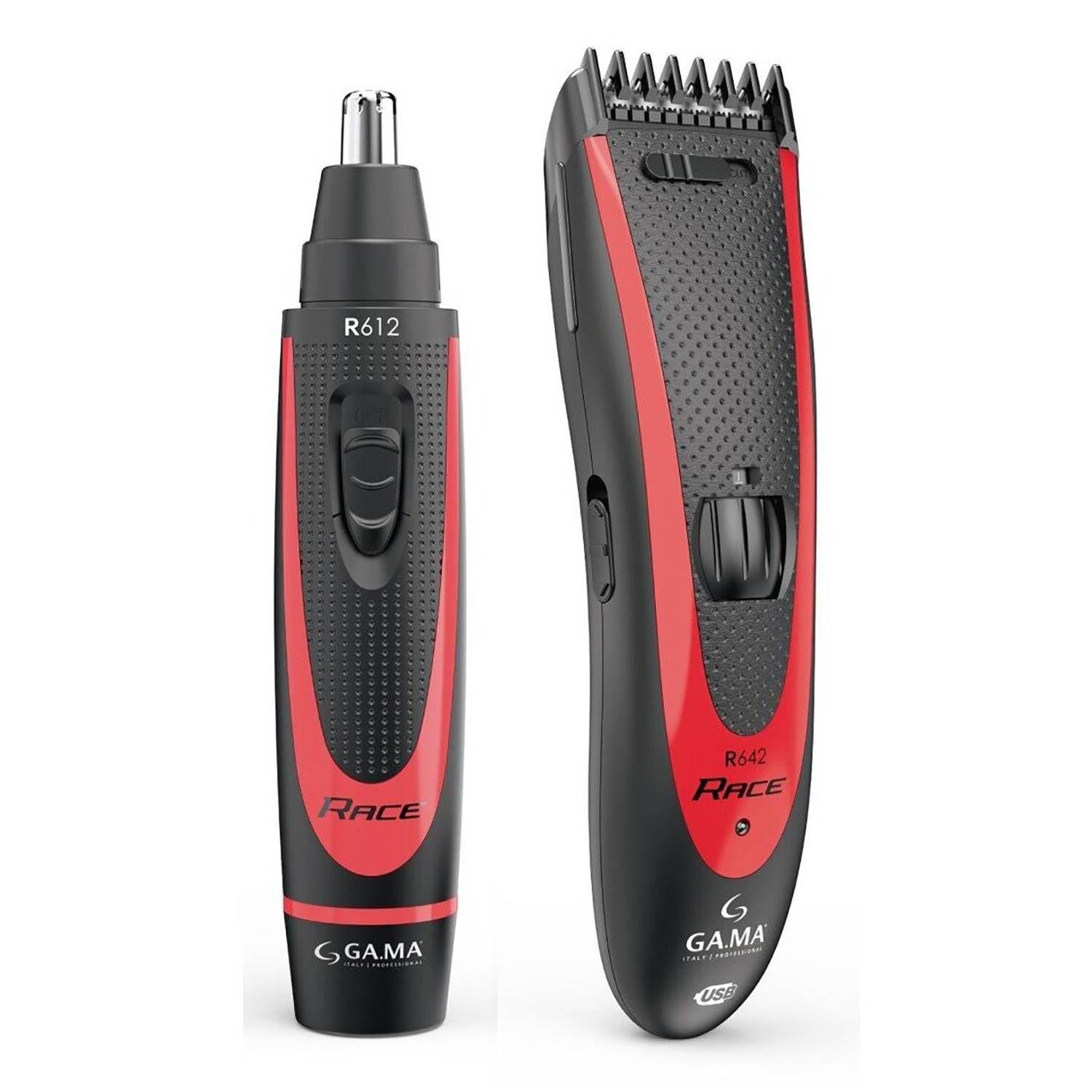 Pack Cortapelos Gama Clipper Y Nose Trimmer M Race R644 Bat-0