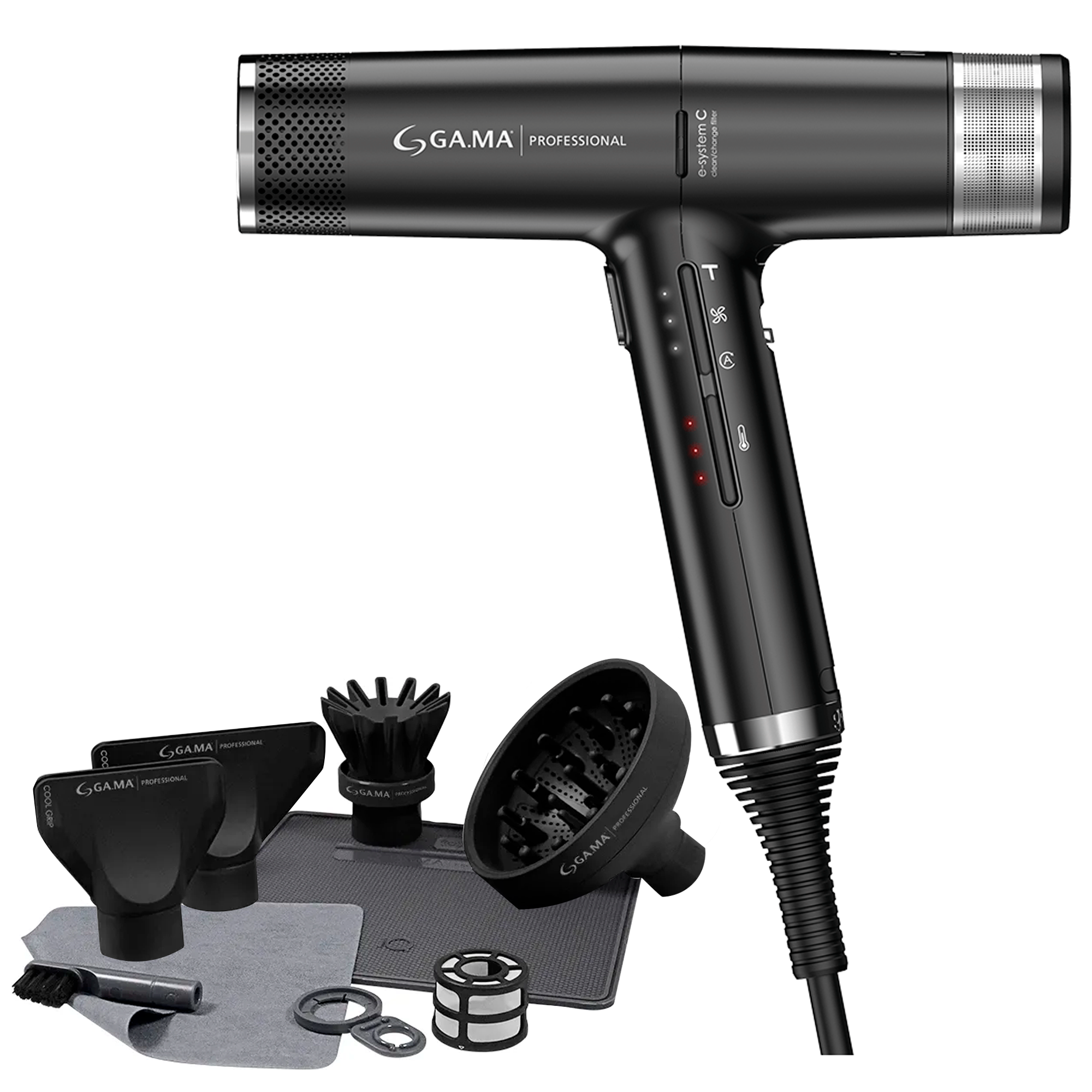 Secador Iq3 Perfetto Gama Profesional Smart Ultra Liviano-0