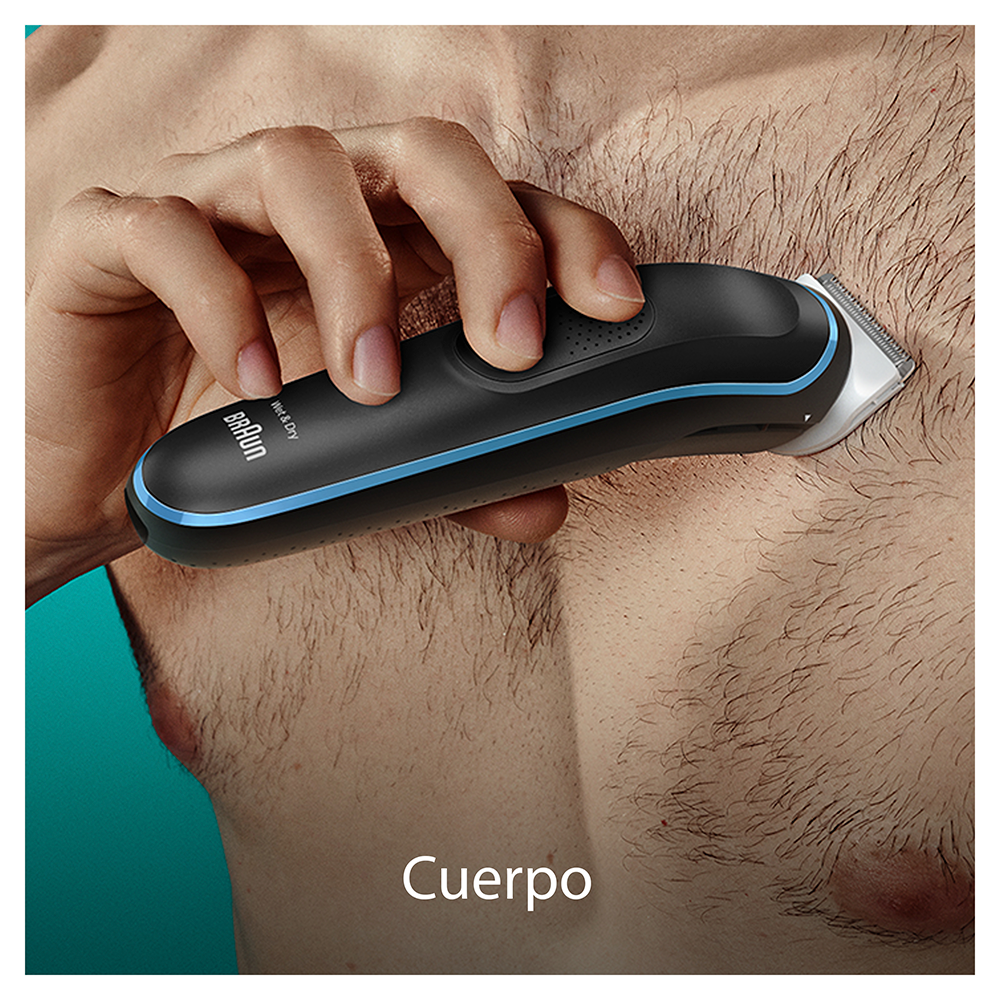 Cortapelos 10 En 1 Braun Serie 5 Wet&Dry Cara y Cuerpo-3
