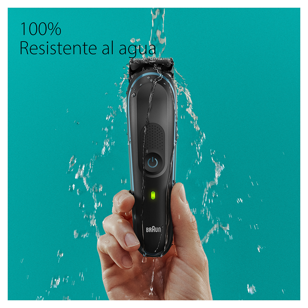 Cortapelos 10 En 1 Braun Serie 5 Wet&Dry Cara y Cuerpo-4