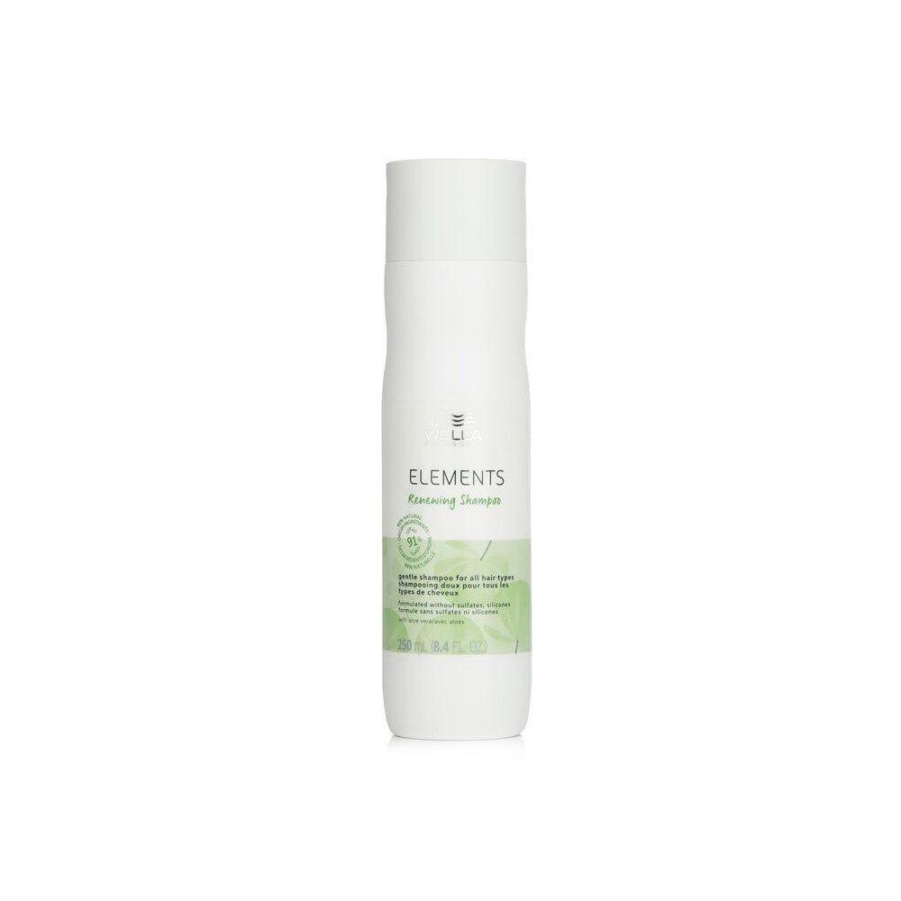 Shampoo Wella Elemets Aloe Vera Sin Siliconas 250ml-0