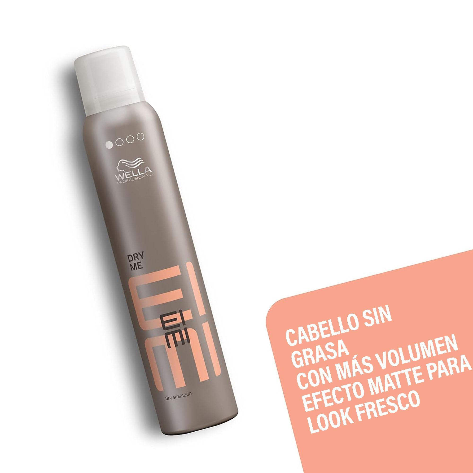 Shampoo Wella Eimi Dry Me 65ml Uso En Seco Volumen Y Brillo-1