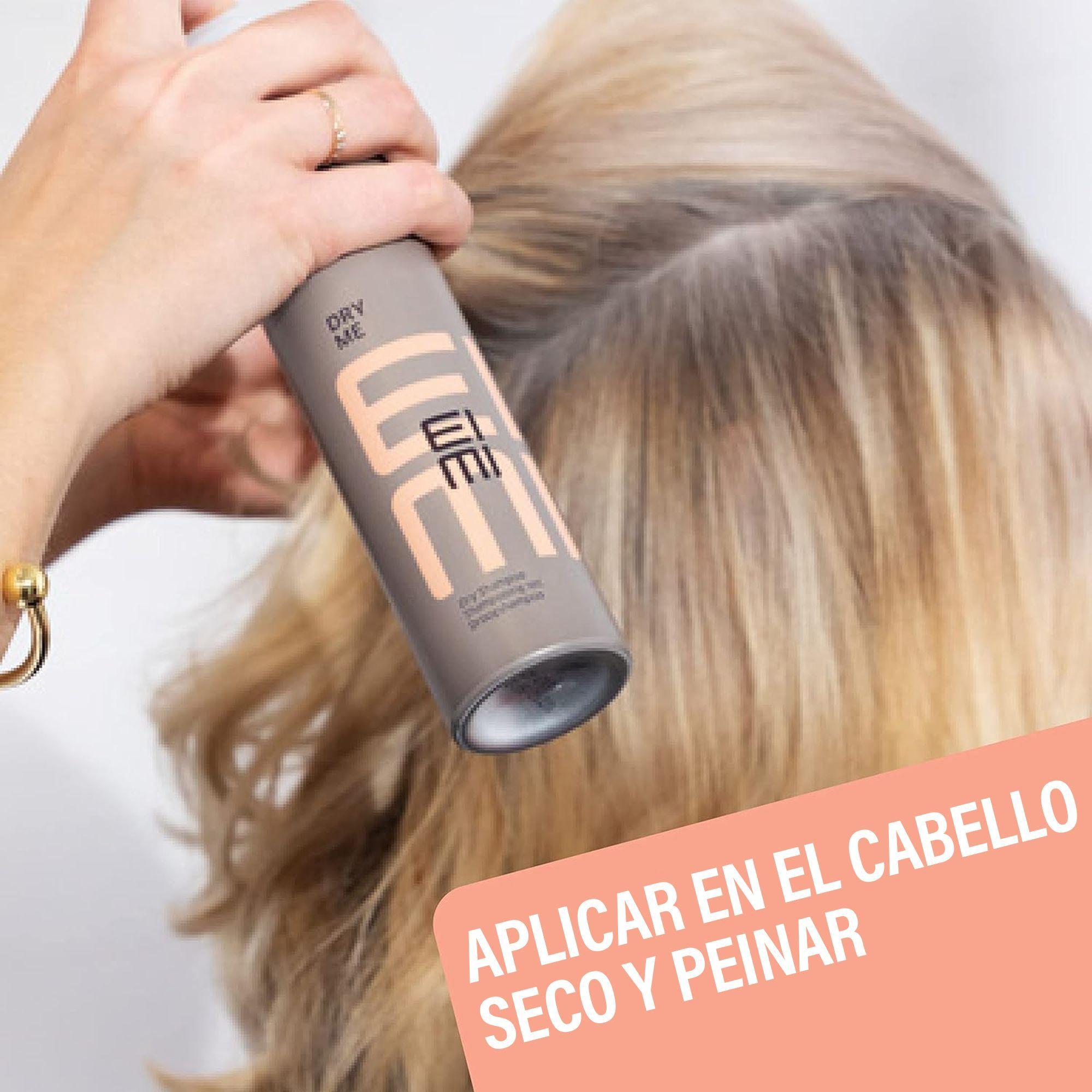 Shampoo Wella Eimi Dry Me 65ml Uso En Seco Volumen Y Brillo-2