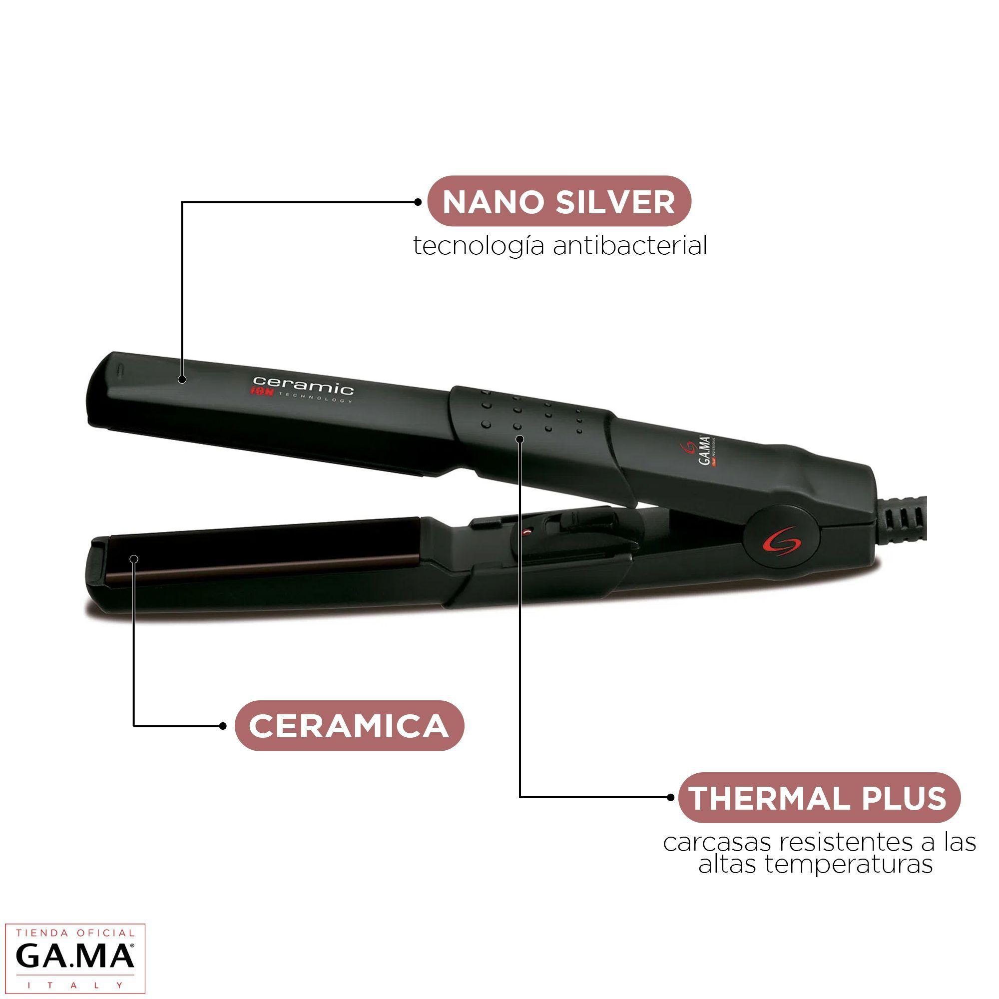 Plancha Alisadora Gama Cp1 Mini Ceramic Ion -2