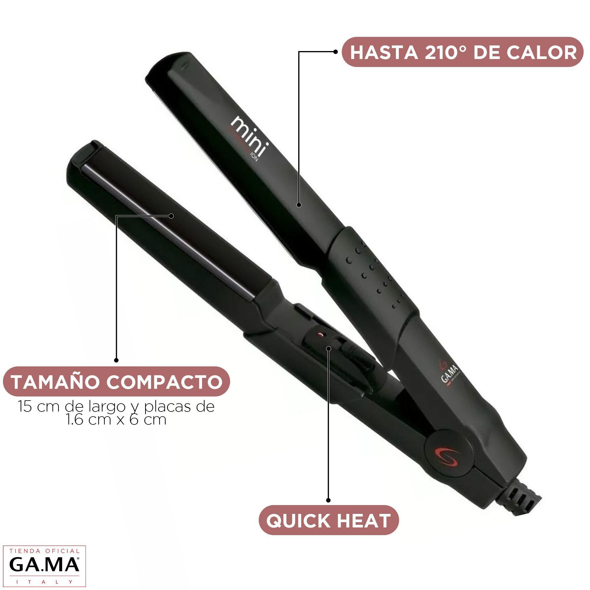 Plancha Alisadora Gama Cp1 Mini Ceramic Ion -3