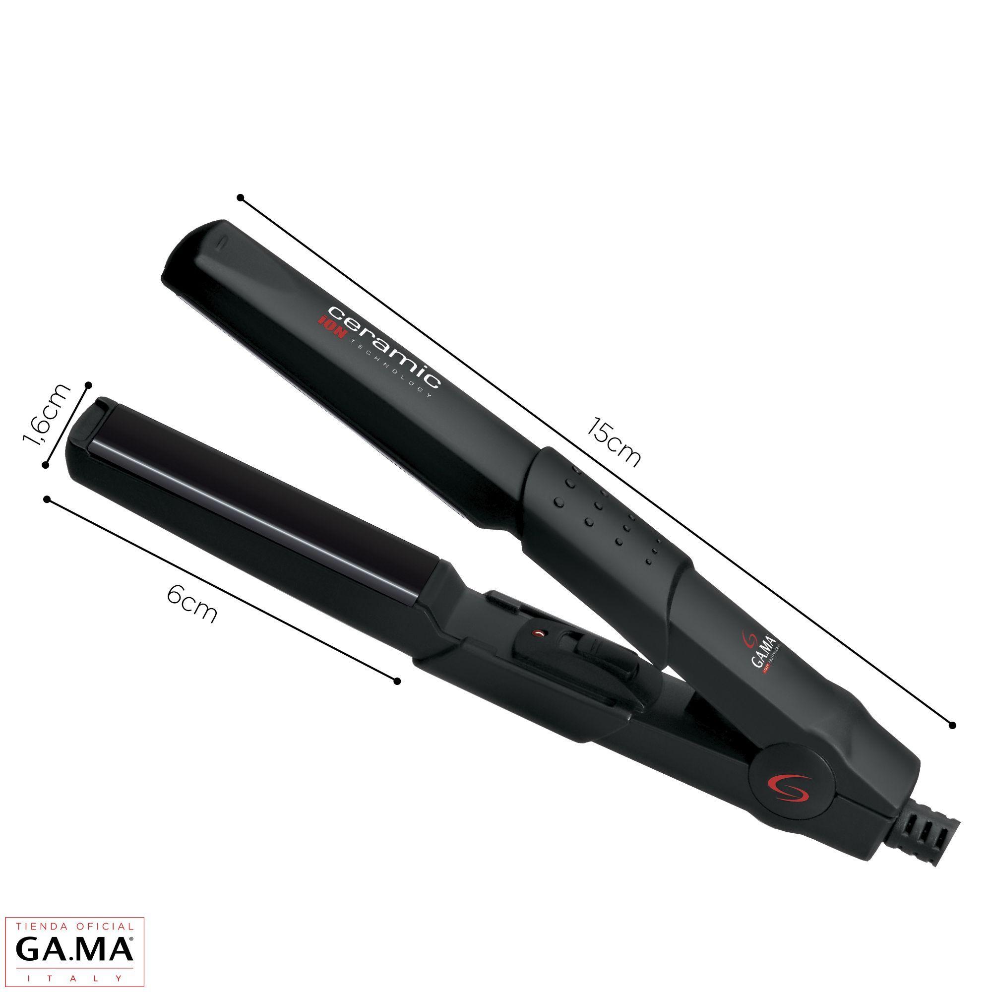 Plancha Alisadora Gama Cp1 Mini Ceramic Ion -4