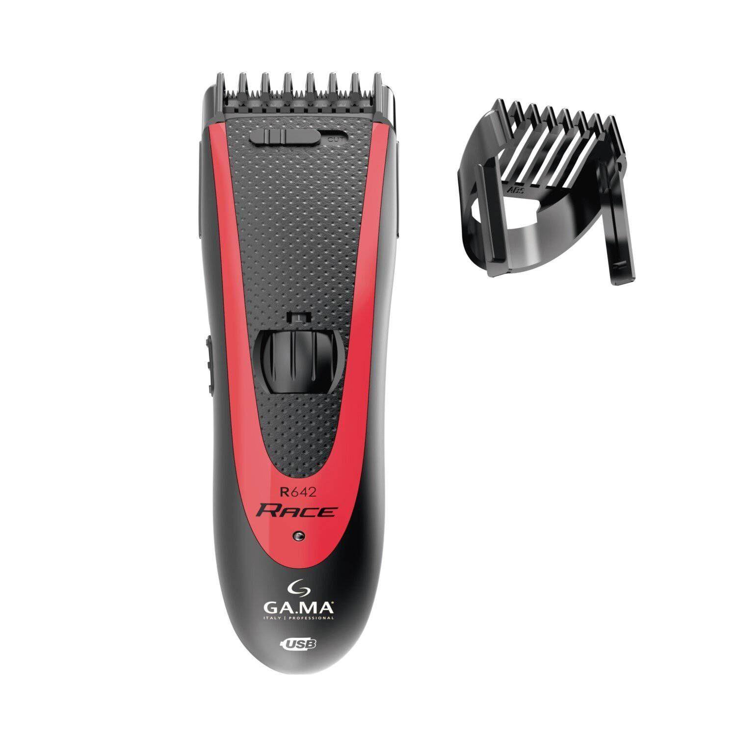 Pack Cortapelos Gama M Race R647 Clipper Y Trimmer Usb-1