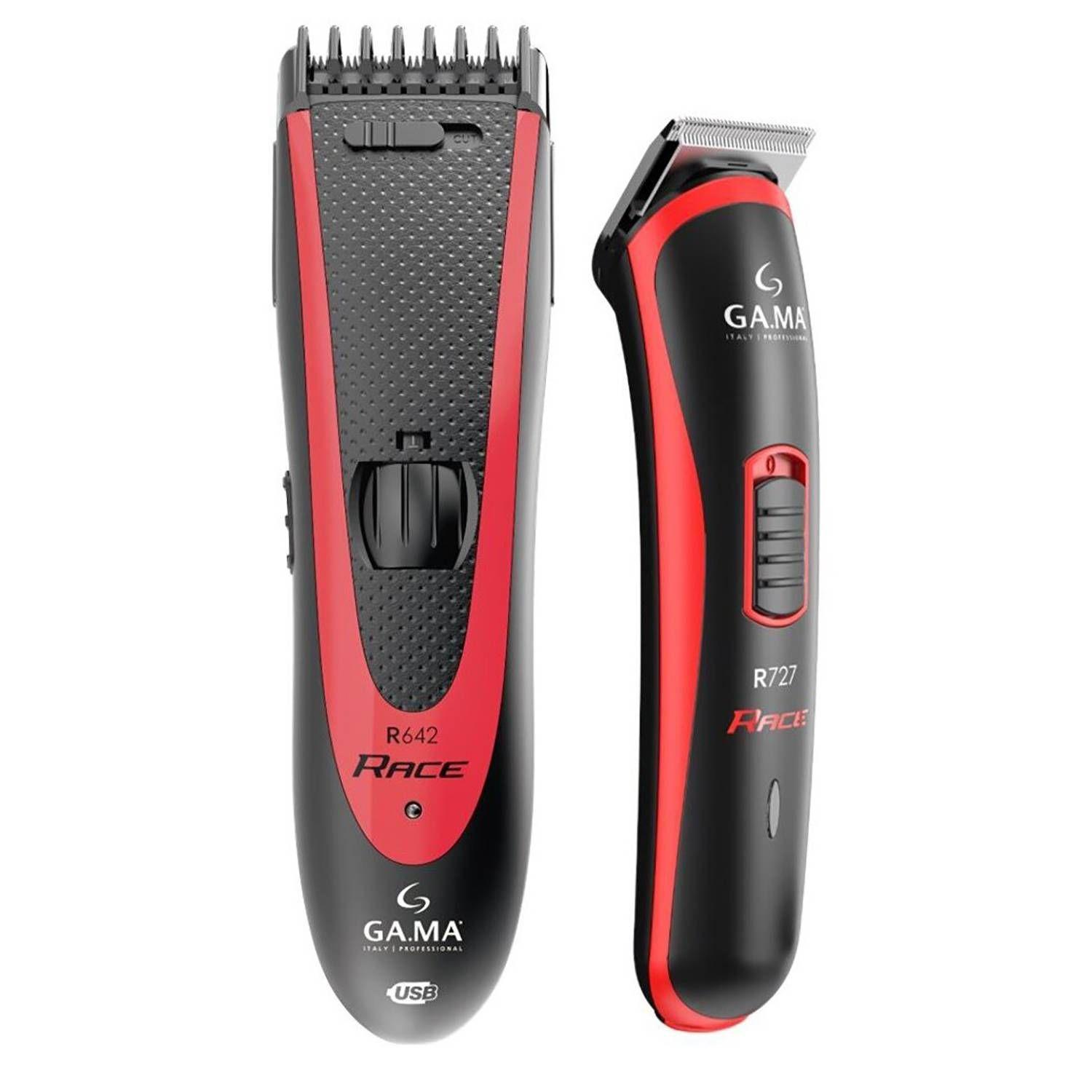Pack Cortapelos Gama M Race R647 Clipper Y Trimmer Usb-0