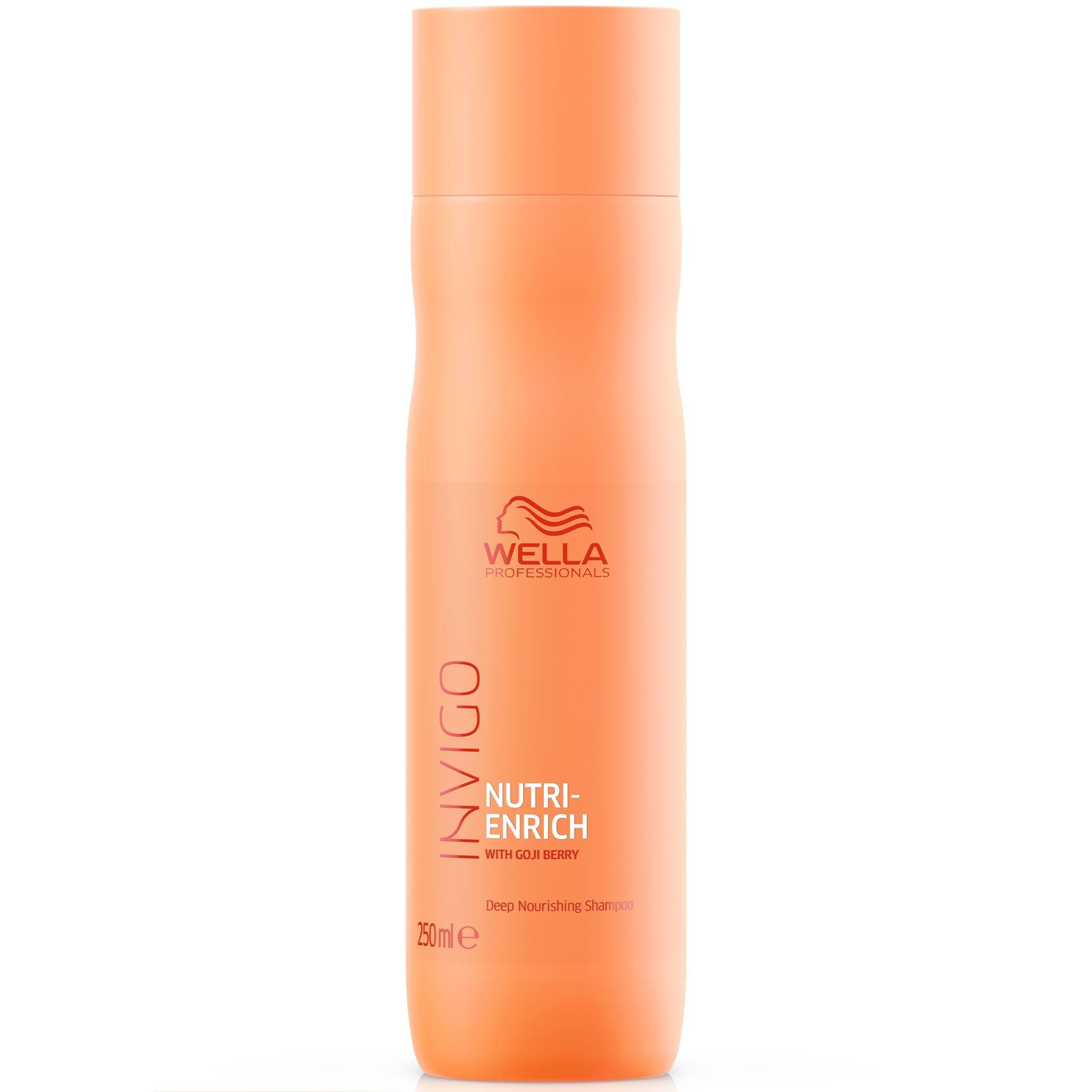 Shampoo Invigo Nutri Enrich Wella 250 Ml Reparación Profunda-0