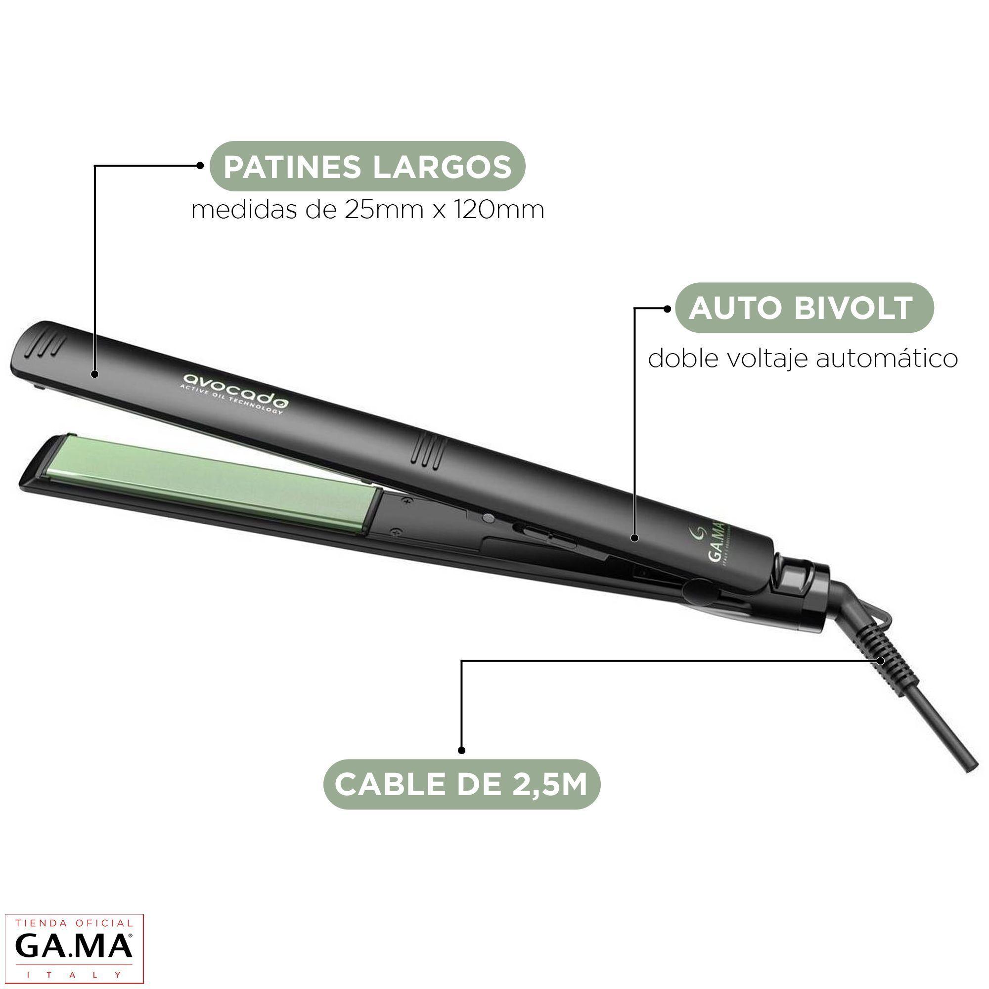 Alisadora  Elegance Gama Avocado Ceramic Ion Active Oil-3