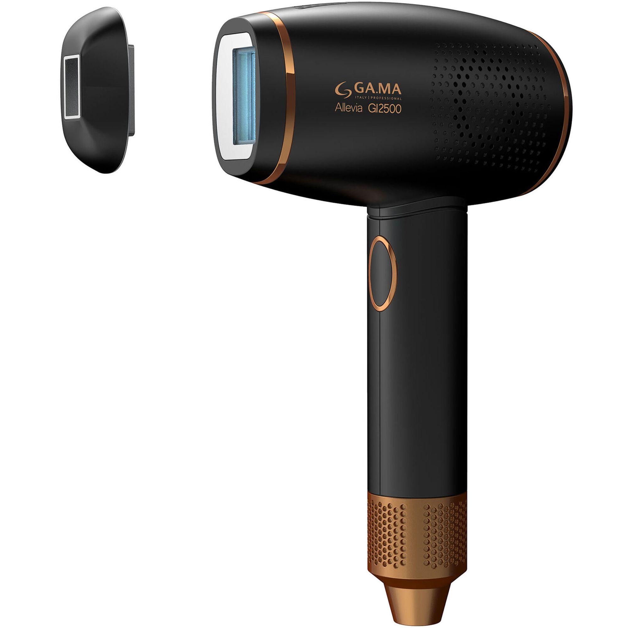 Depiladora Ipl Laser Gama Allevia Gl 2500 Black Definitiva-0