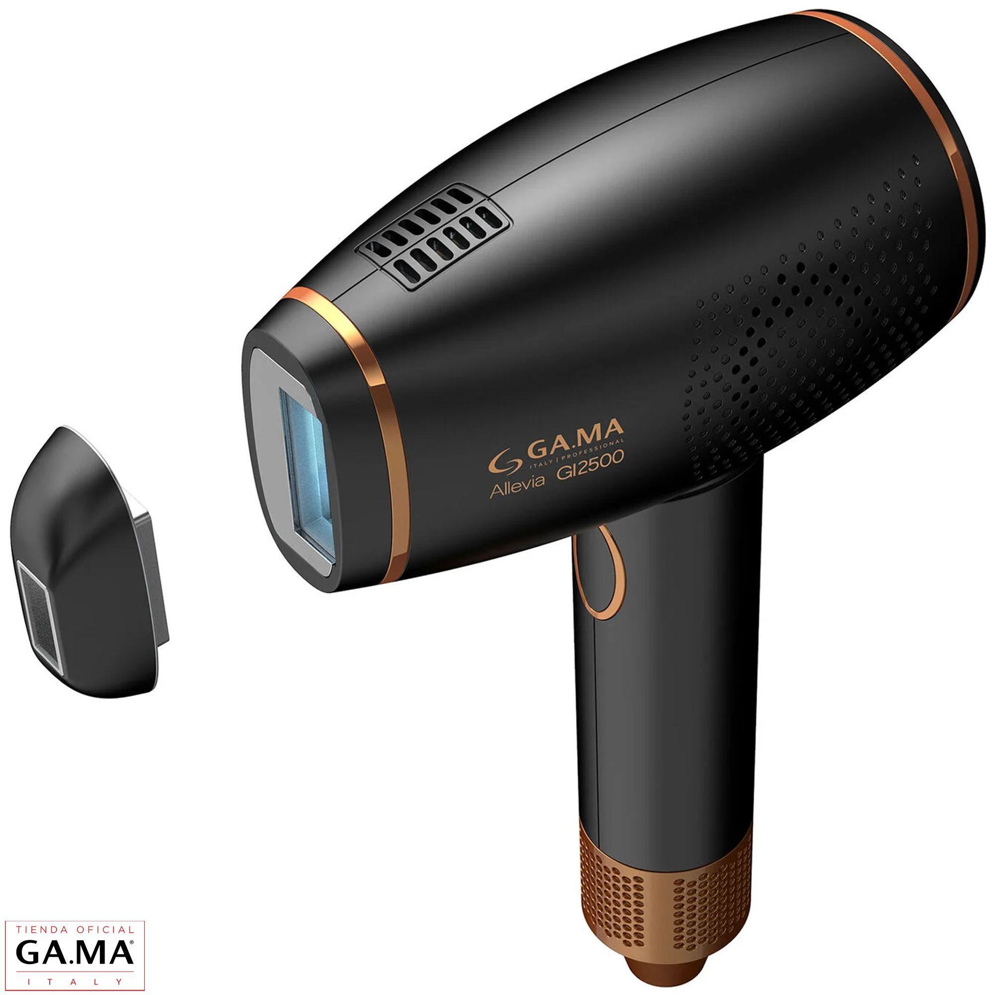 Depiladora Ipl Laser Gama Allevia Gl 2500 Black Definitiva-4