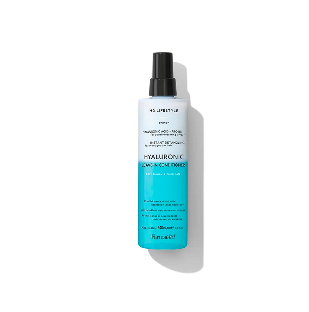 Acondicionador Sin Enjuague Farmavita HD Life Style Acido Hialuronico 240ML-1