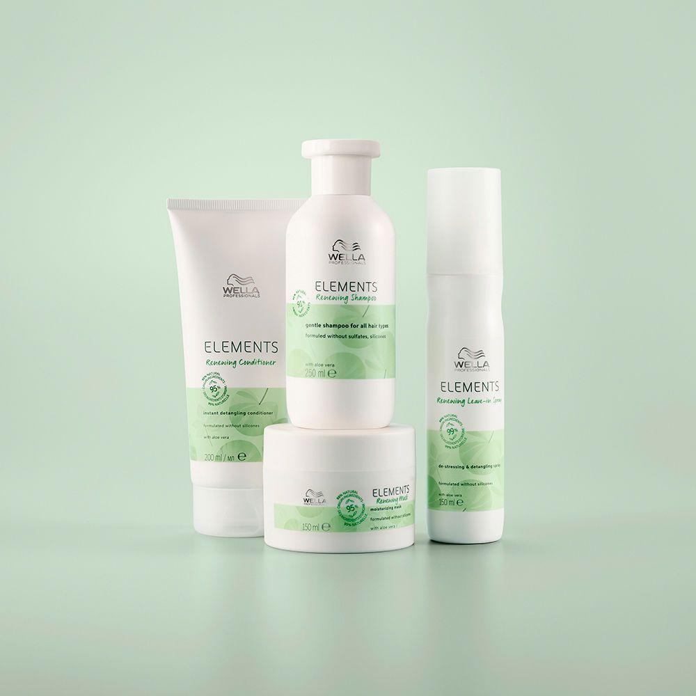 Mascarilla Wella Elements 150 ML Aloe Vera-2