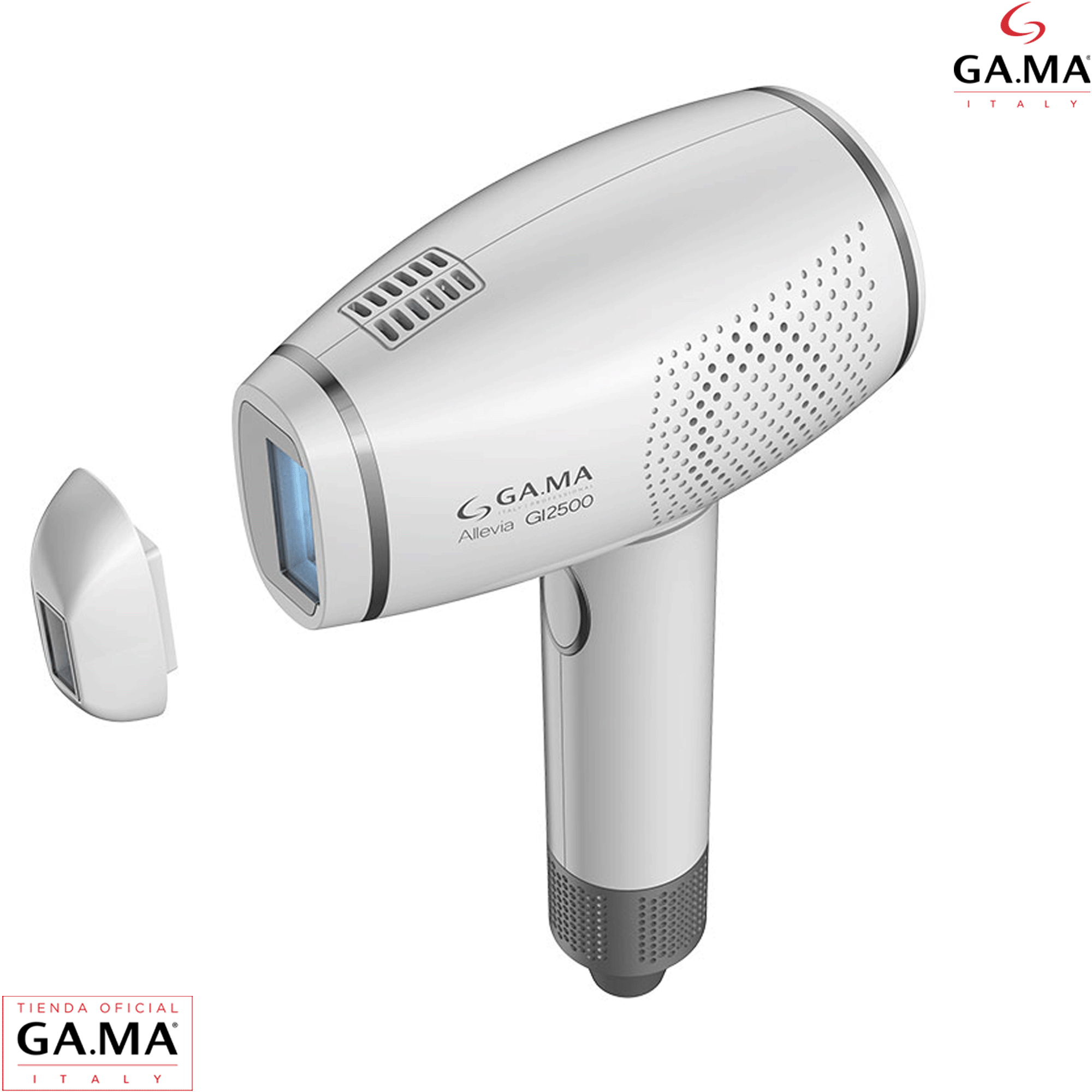 Depiladora Gama Ipl Allevia Gi2500 Luz Pulsada Corporal-3