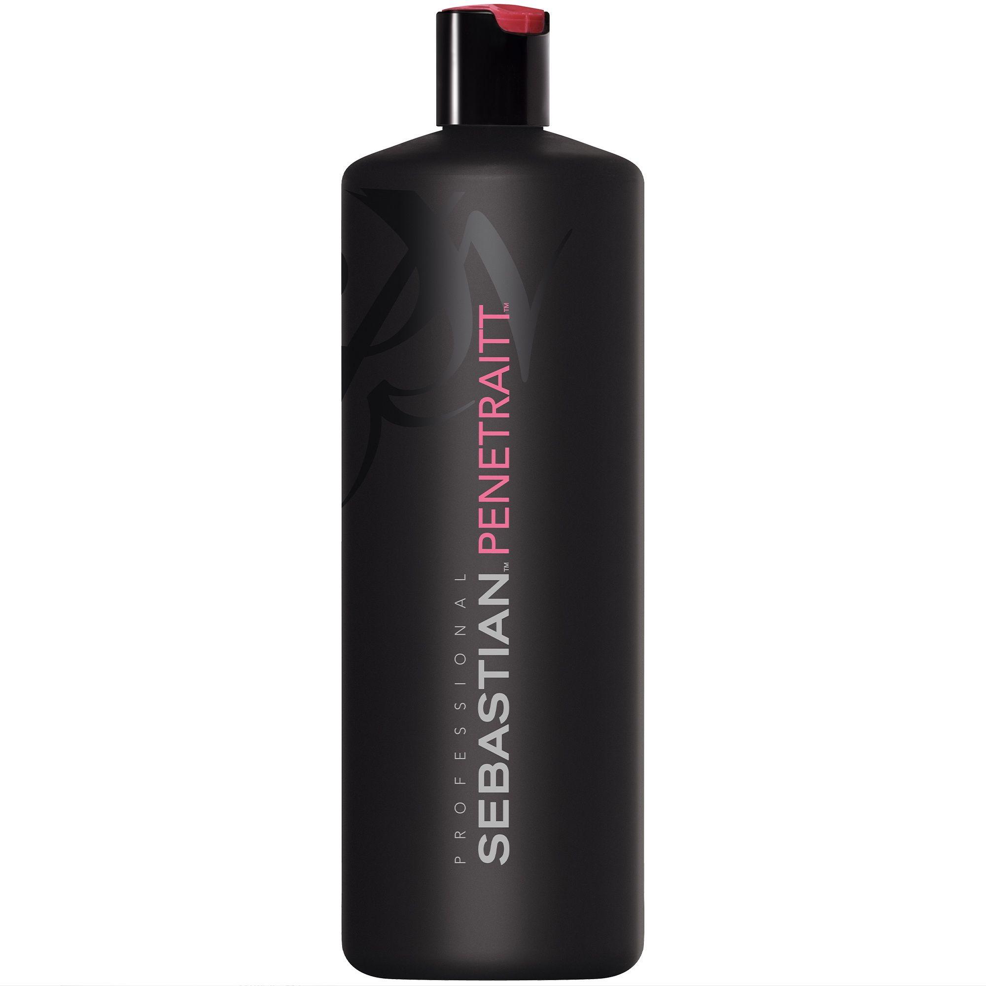 Shampoo Profesional Sebastian Penetraitt 1000 Ml Hidrata-0