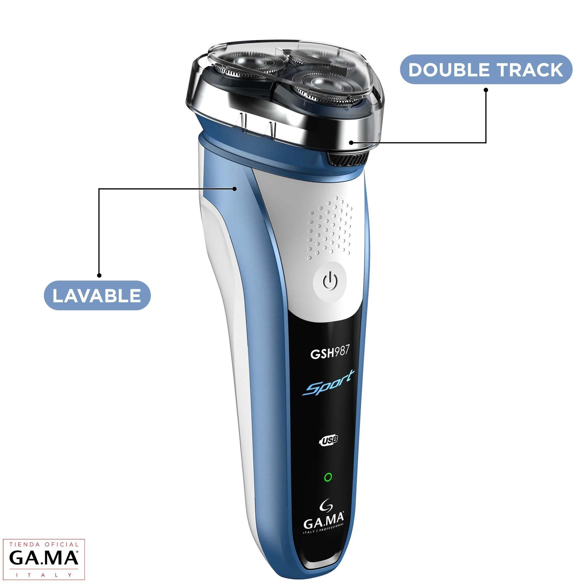 Afeitadora Gama Gsh987 Sport Usb Apta Para Ducha Inalámbrica-3