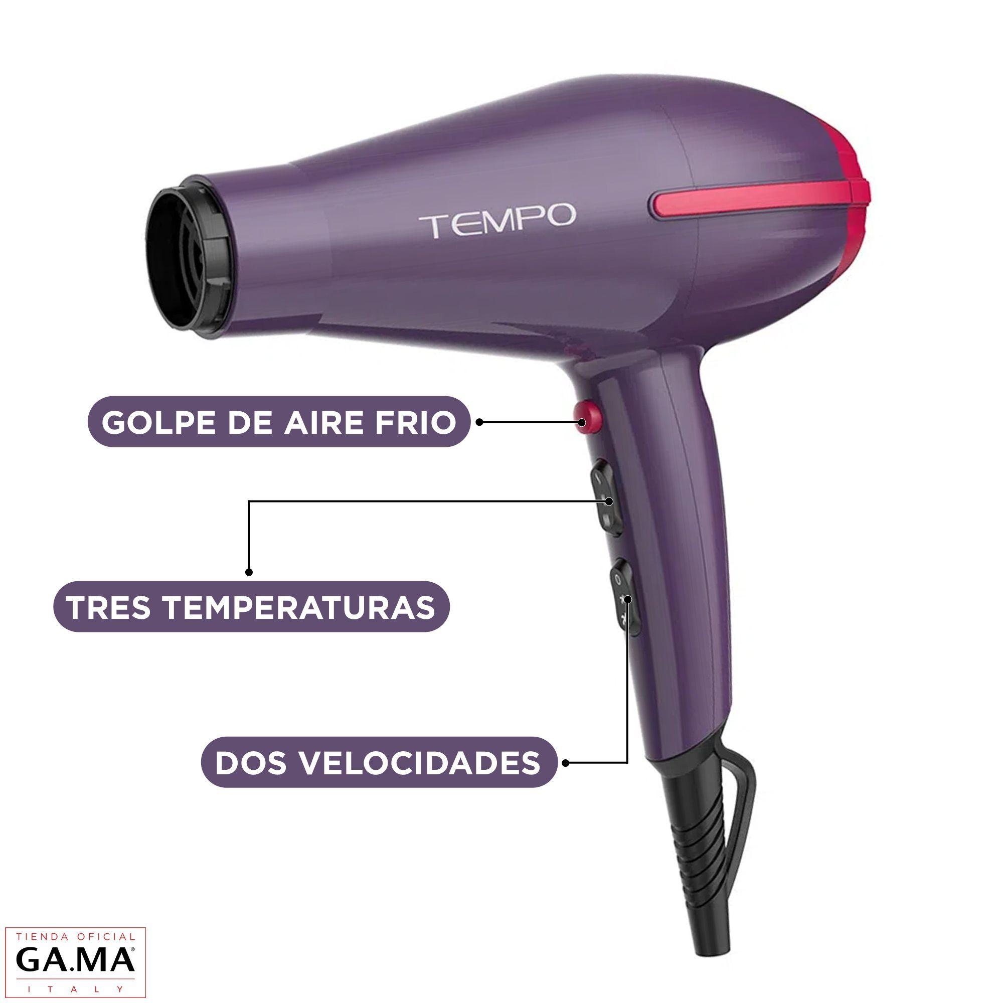 Secador De Pelo Gama Tempo St 220 Motor Ac -3