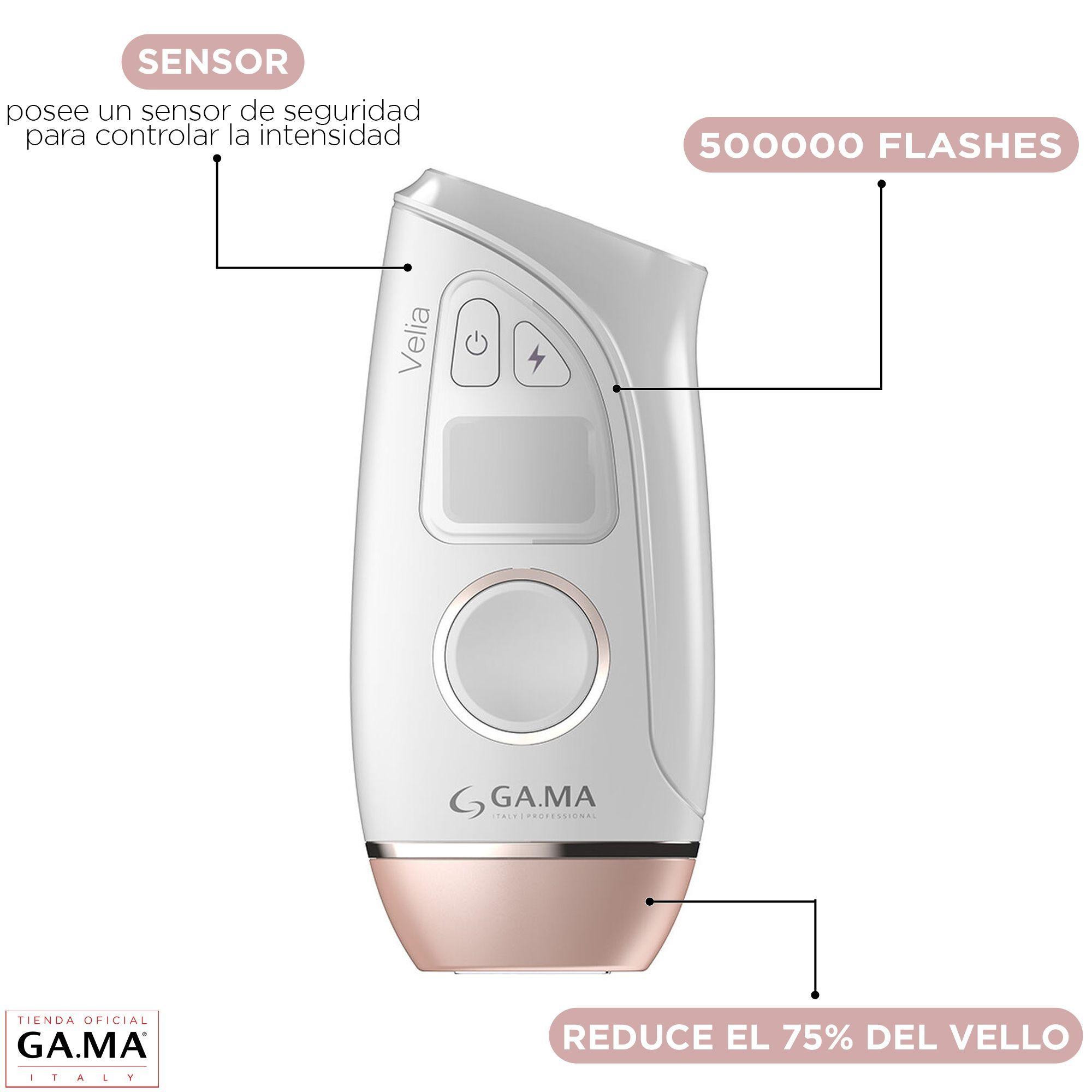 Depiladora Laser Ipl Gama Velia Facial Cuerpo 500.000 Flash-1