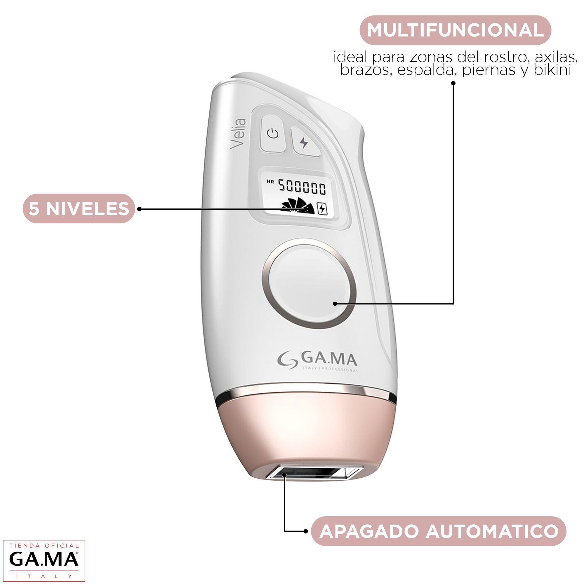 Depiladora Laser Ipl Gama Velia Facial Cuerpo 500.000 Flash-2