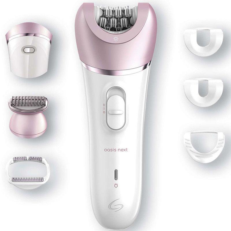 Depiladora Gama Oasis Next Usb Inalámbrica Waterproof-0