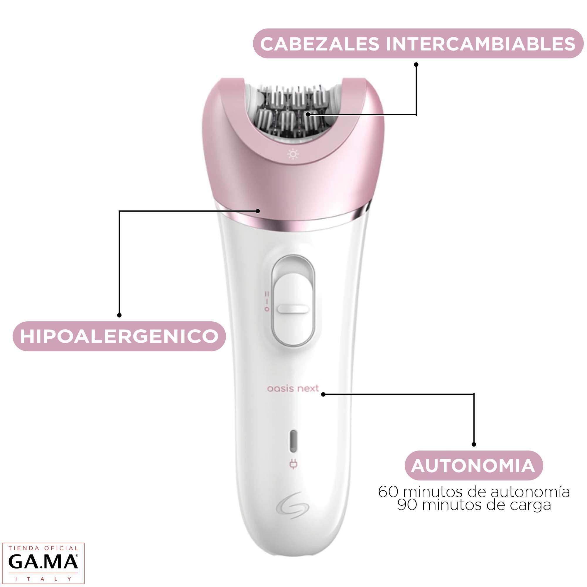 Depiladora Gama Oasis Next Usb Inalámbrica Waterproof-1