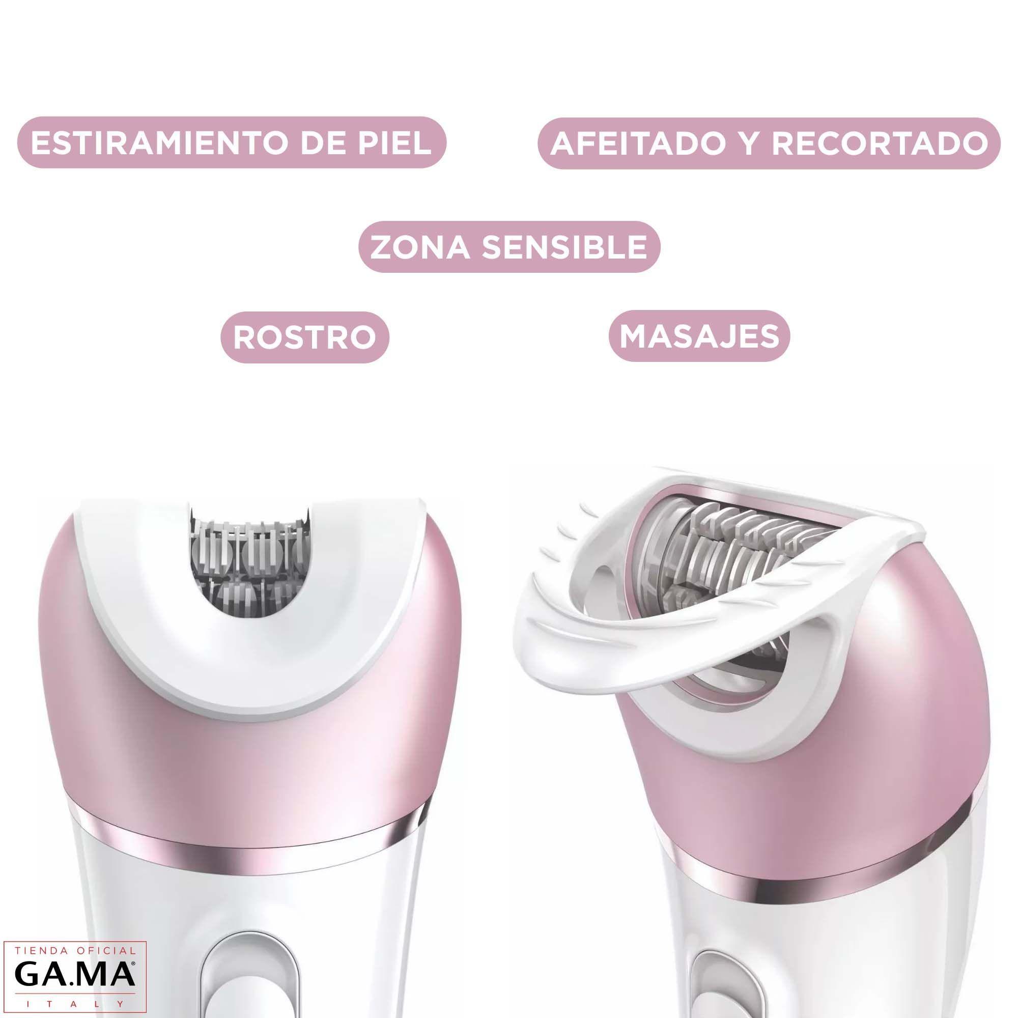 Depiladora Gama Oasis Next Usb Inalámbrica Waterproof-3