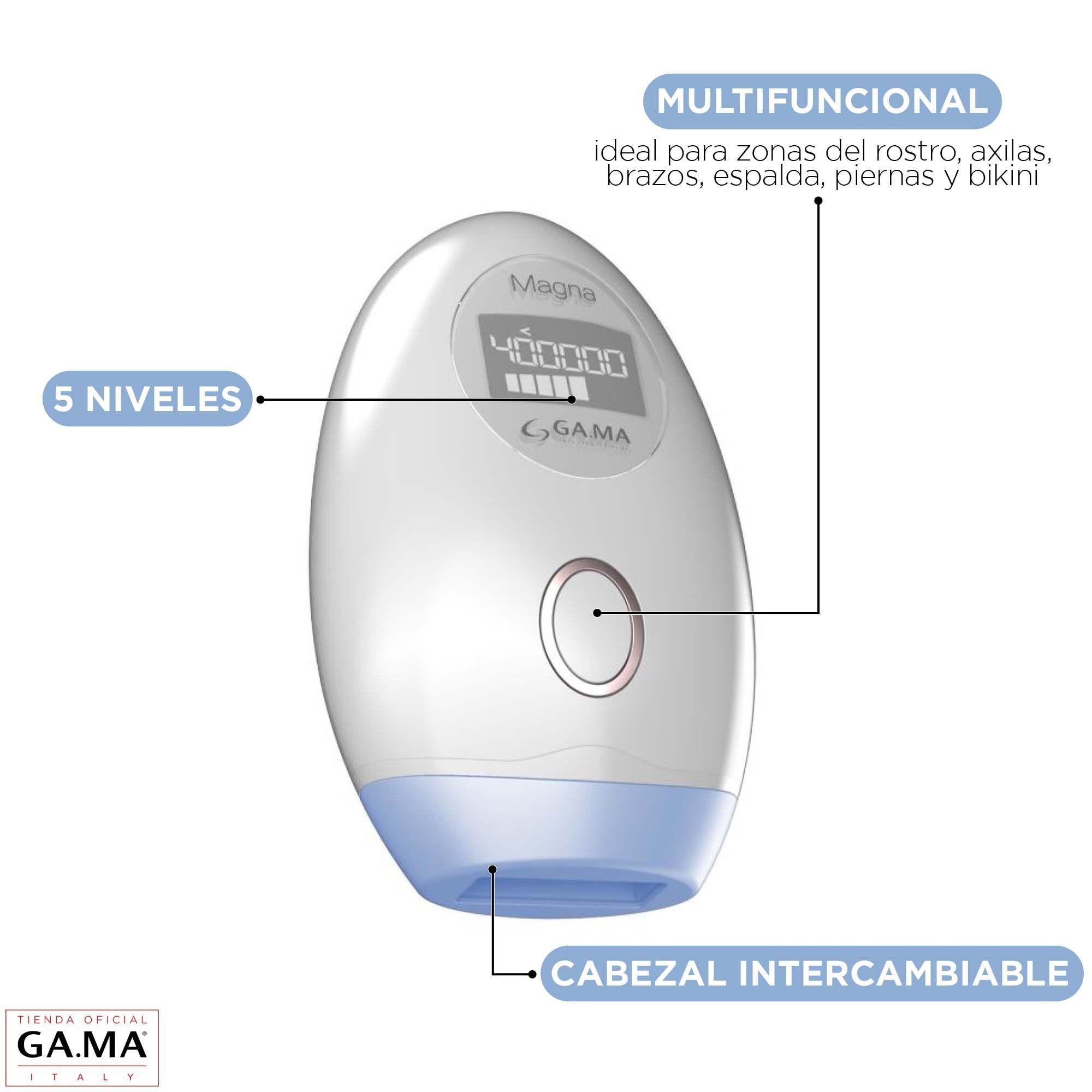 Depiladora Ipl Laser Gama Magna 300 Mil Flashes Definitiva-2