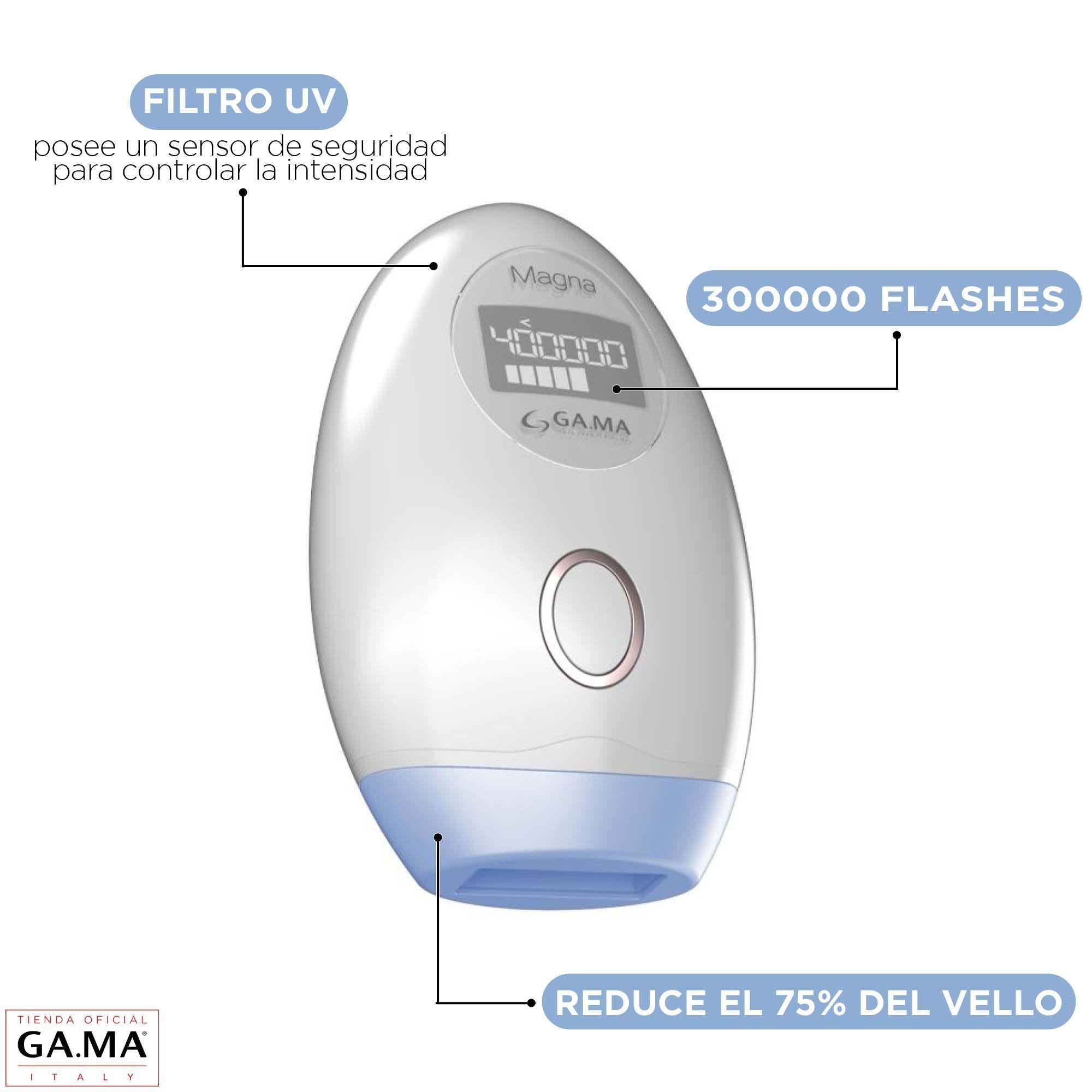 Depiladora Ipl Laser Gama Magna 999 Mil Flashes Definitiva-2