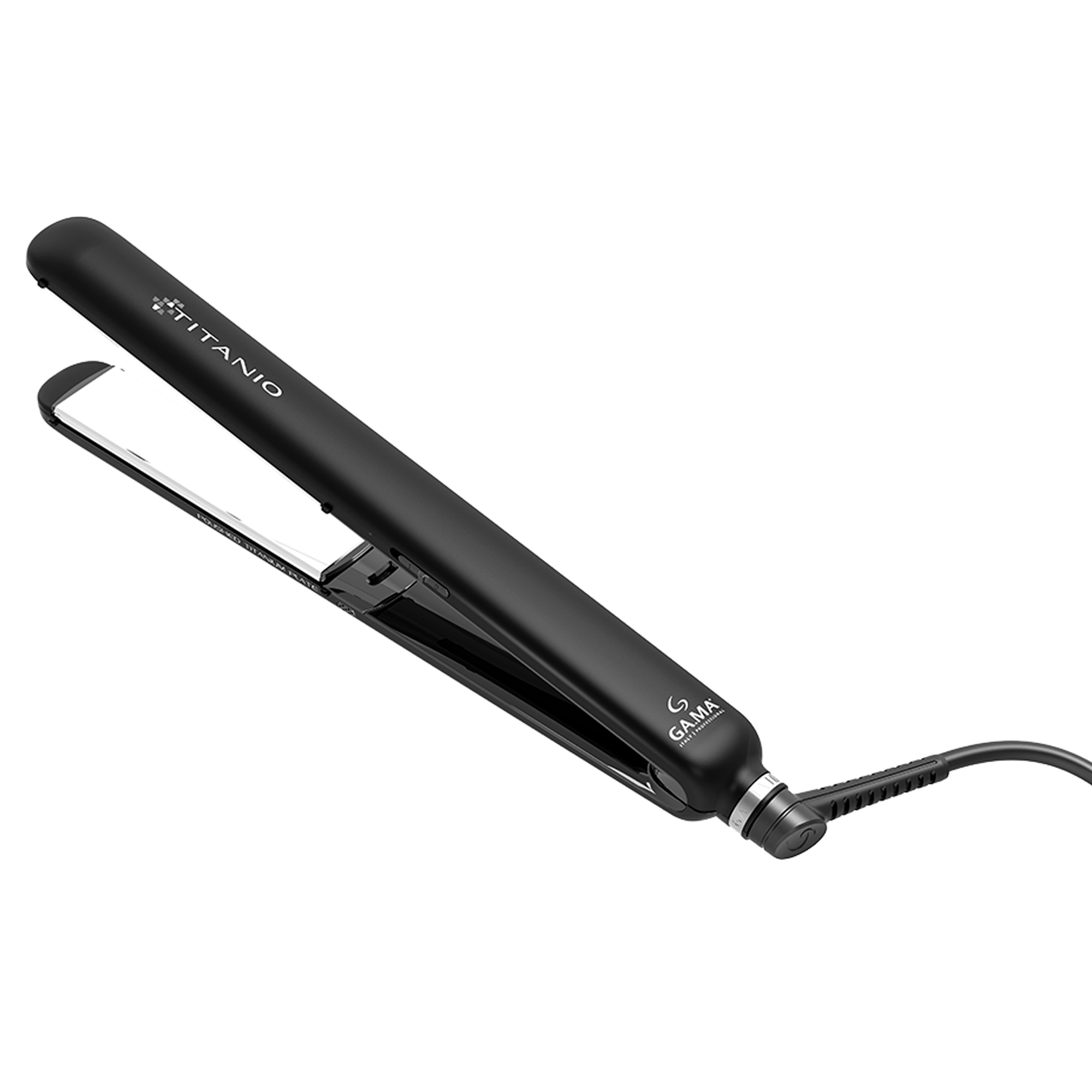 Plancha Alisadora Gama Cp14 On-off Dual Plates  Titanio-2