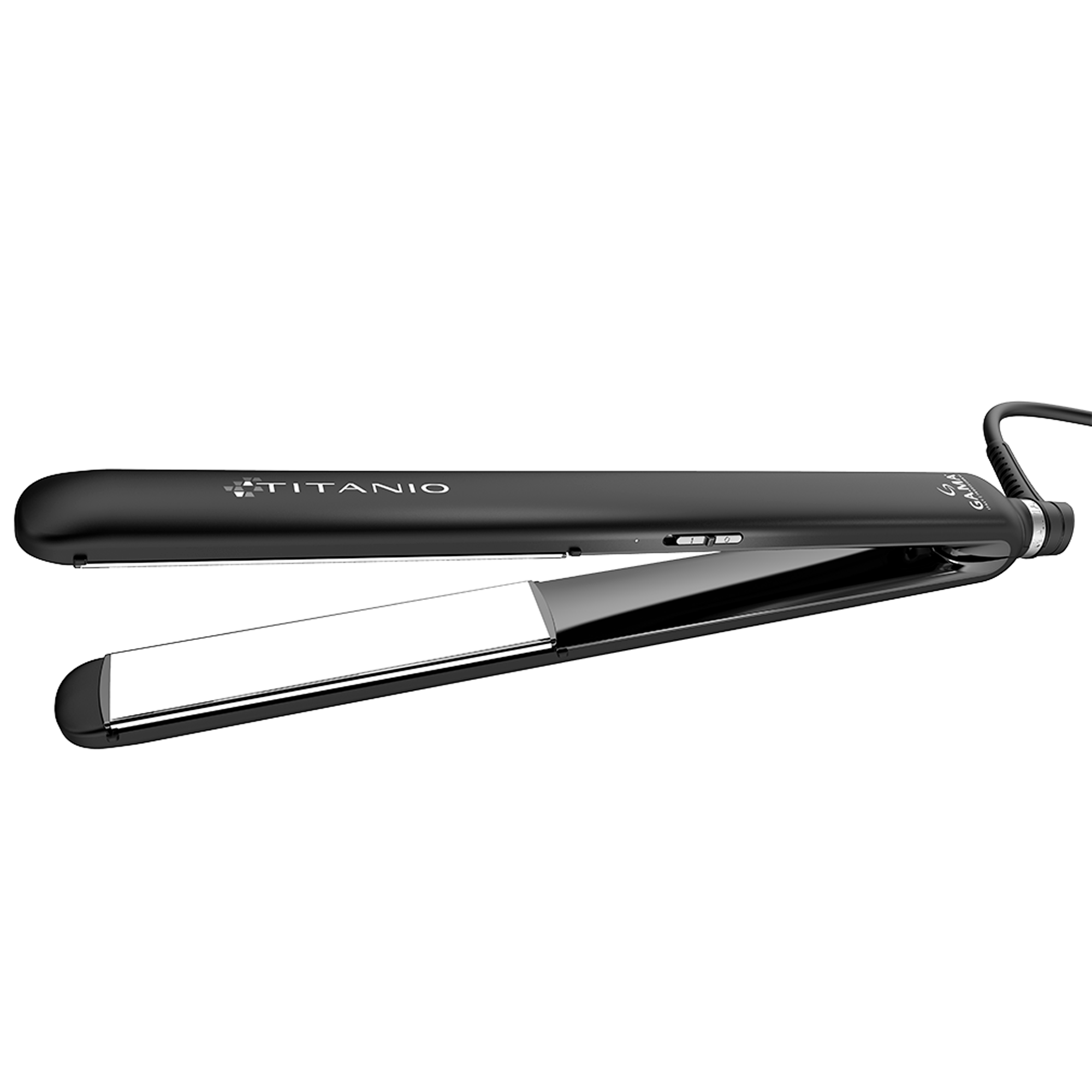 Plancha Alisadora Gama Cp14 On-off Dual Plates  Titanio-3