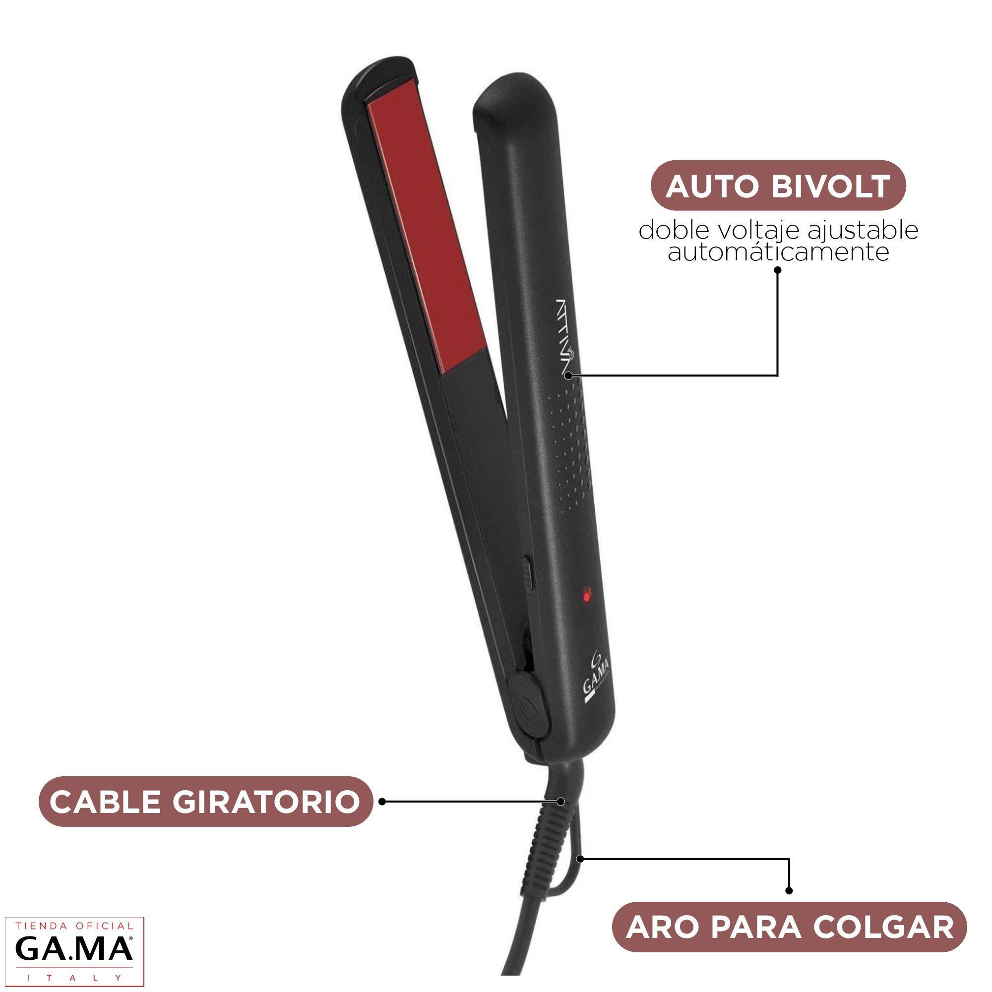 Alisador Gama Cp9 Attiva Ion Tourmaline Nano Silver Bivolt-2