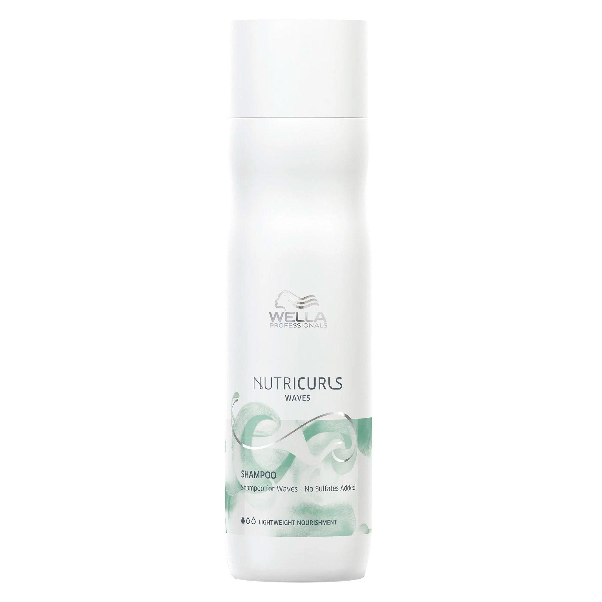 Shampoo Wella Nutricurls Para Rizos Sin Sulfatos 250ml-0