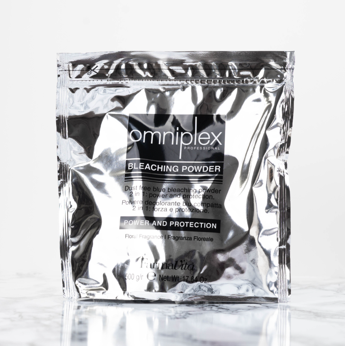 Polvo Decolorante Farmavita Omniplex Bleaching Powder 2en1 500GR-1