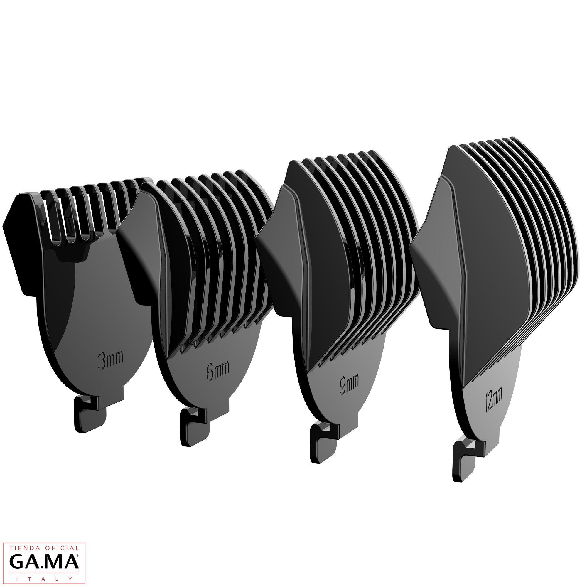 Afeitadora Gama Set Gsh 2527 Wet & Dry Múltiples Accesorios-6