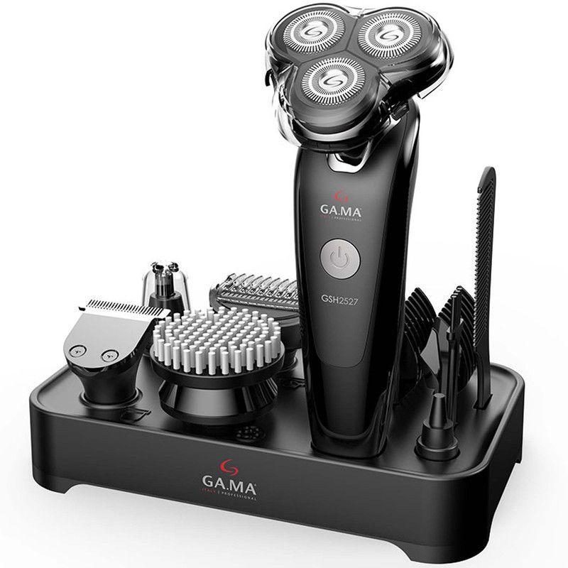 Afeitadora Gama Set Gsh 2527 Wet & Dry Múltiples Accesorios-0