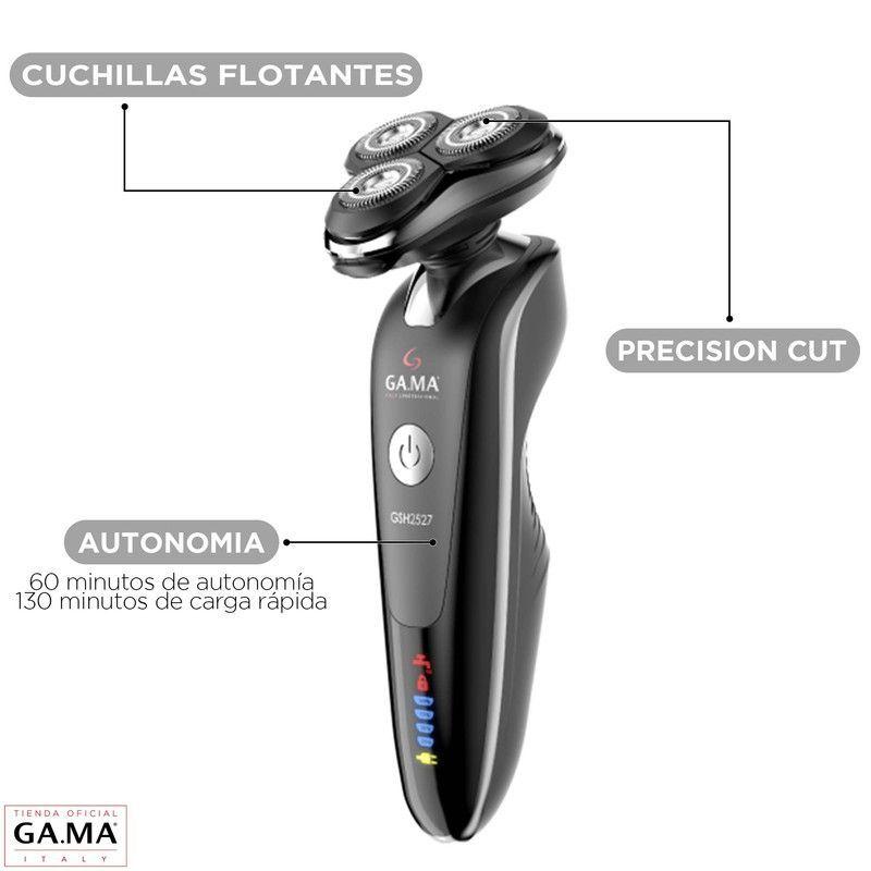 Afeitadora Gama Set Gsh 2527 Wet & Dry Múltiples Accesorios-1