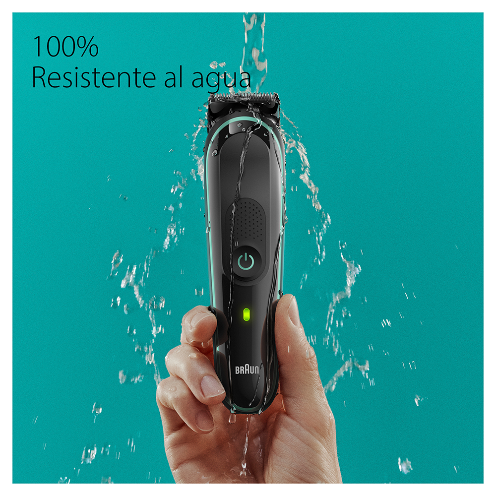 Cortapelos 8 en 1 Braun Serie 3 Wet&Dry Cara y Cuerpo-3