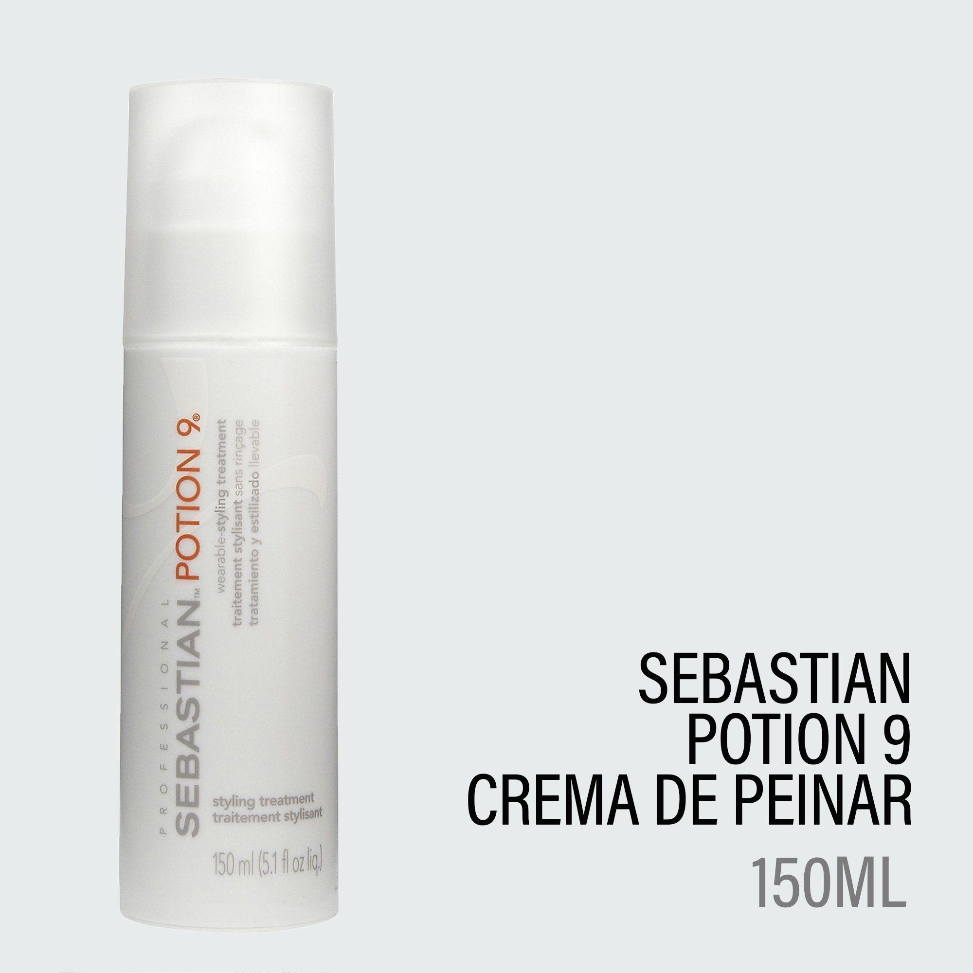 Crema Para Peinar Sebastian Potion 9 Fijación Y Cuidado-1