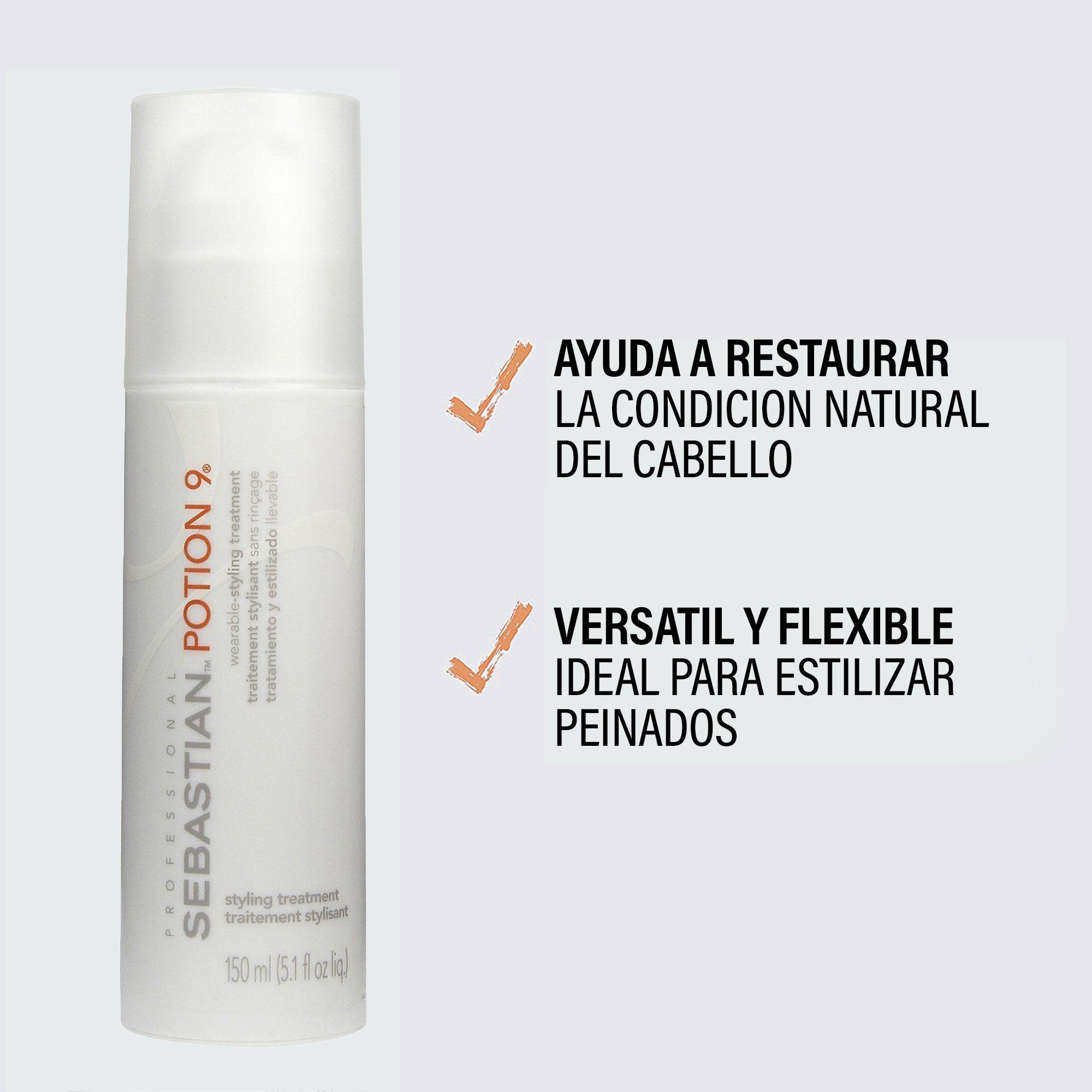 Crema Para Peinar Sebastian Potion 9 Fijación Y Cuidado-2