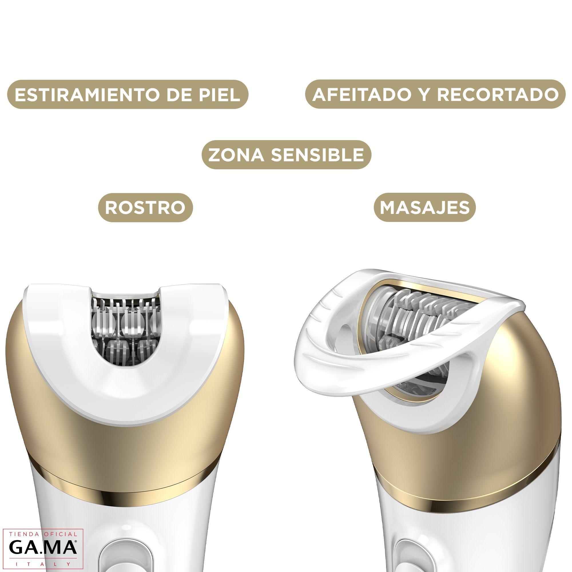 Depiladora De Pinzas Gama Oasis Gold Uso En Seco Y Húmedo-2