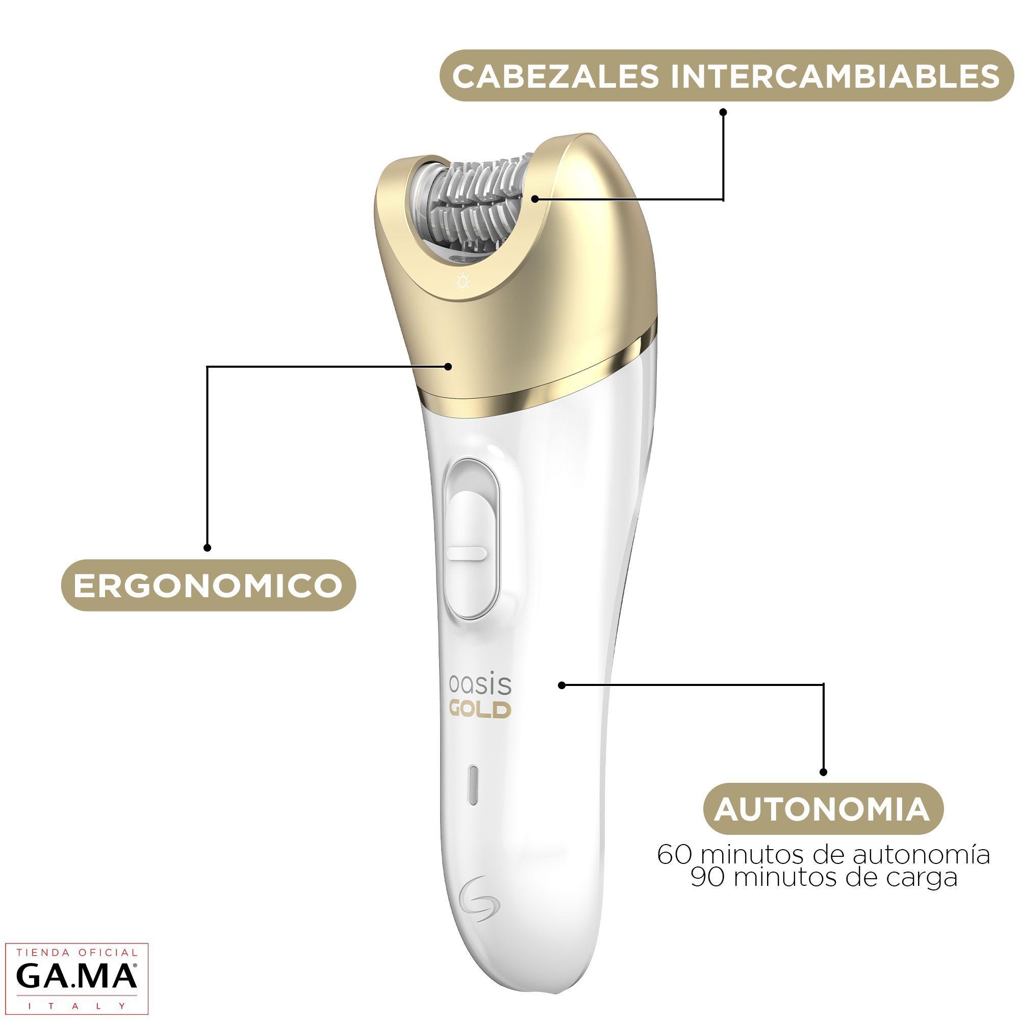 Depiladora De Pinzas Gama Oasis Gold Uso En Seco Y Húmedo-3